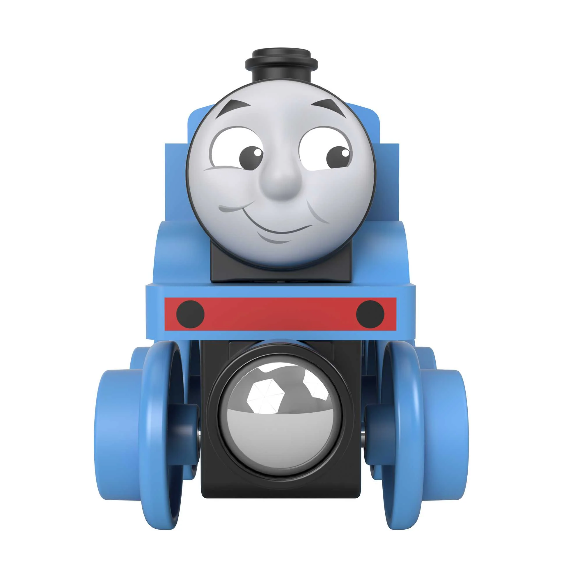 Fisher-Price Thomas et ses Amis Piste en Bois Locomotive Thomas - Image 3