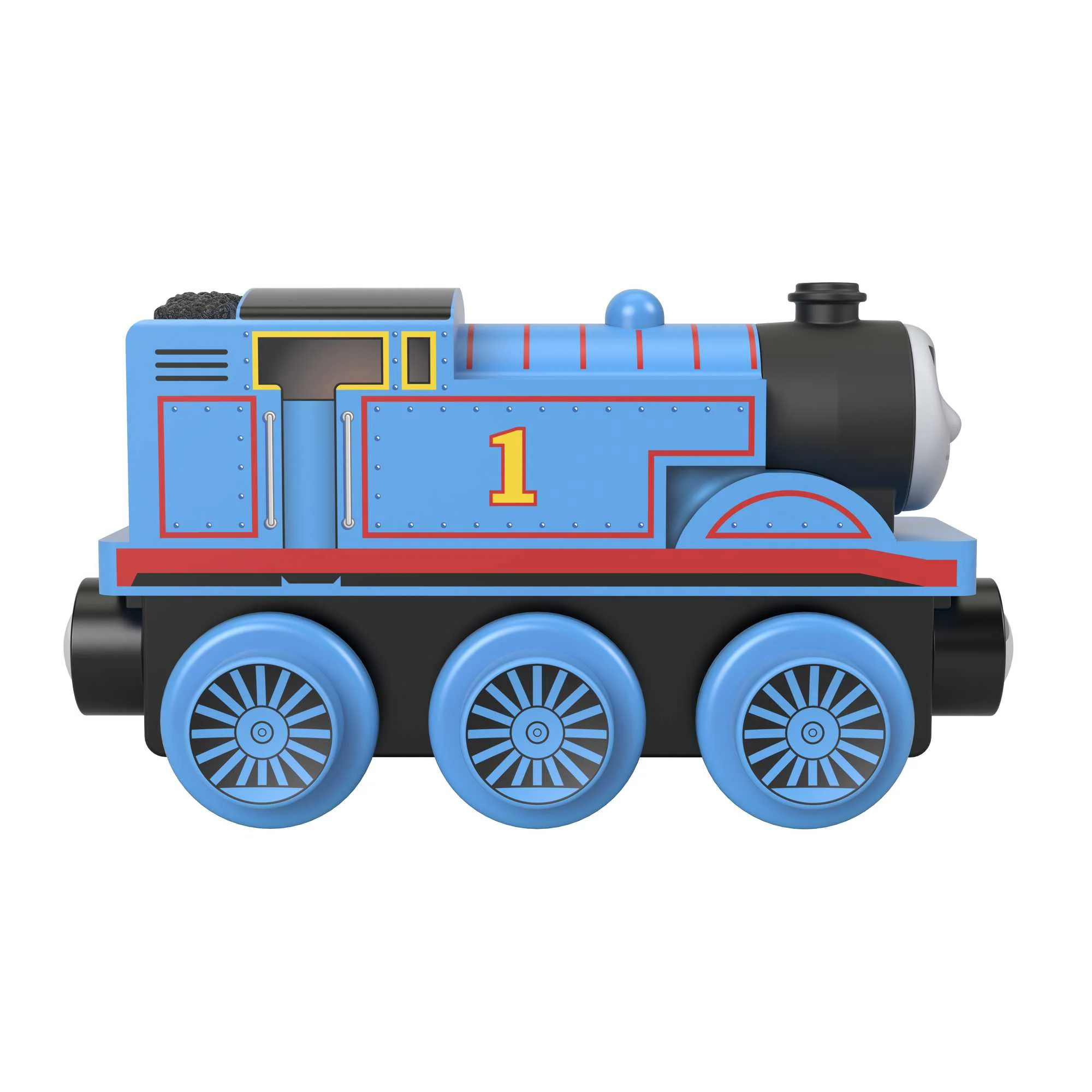 Fisher-Price Thomas et ses Amis Piste en Bois Locomotive Thomas - Image 5