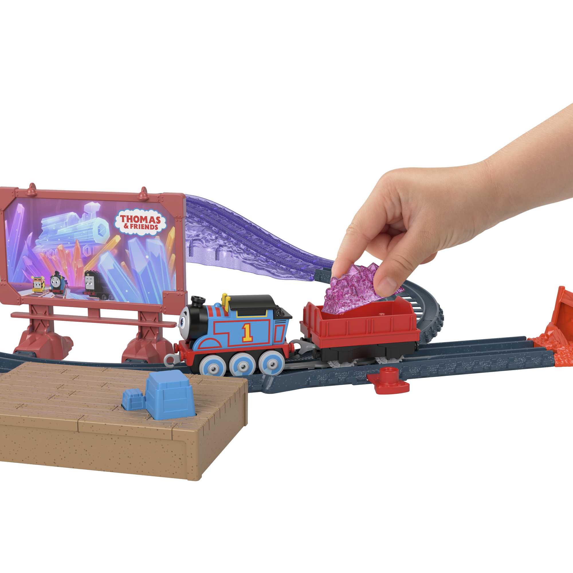 Fisher-Price Thomas et ses Amis Thomas et Les Mines de Cristaux - Image 3