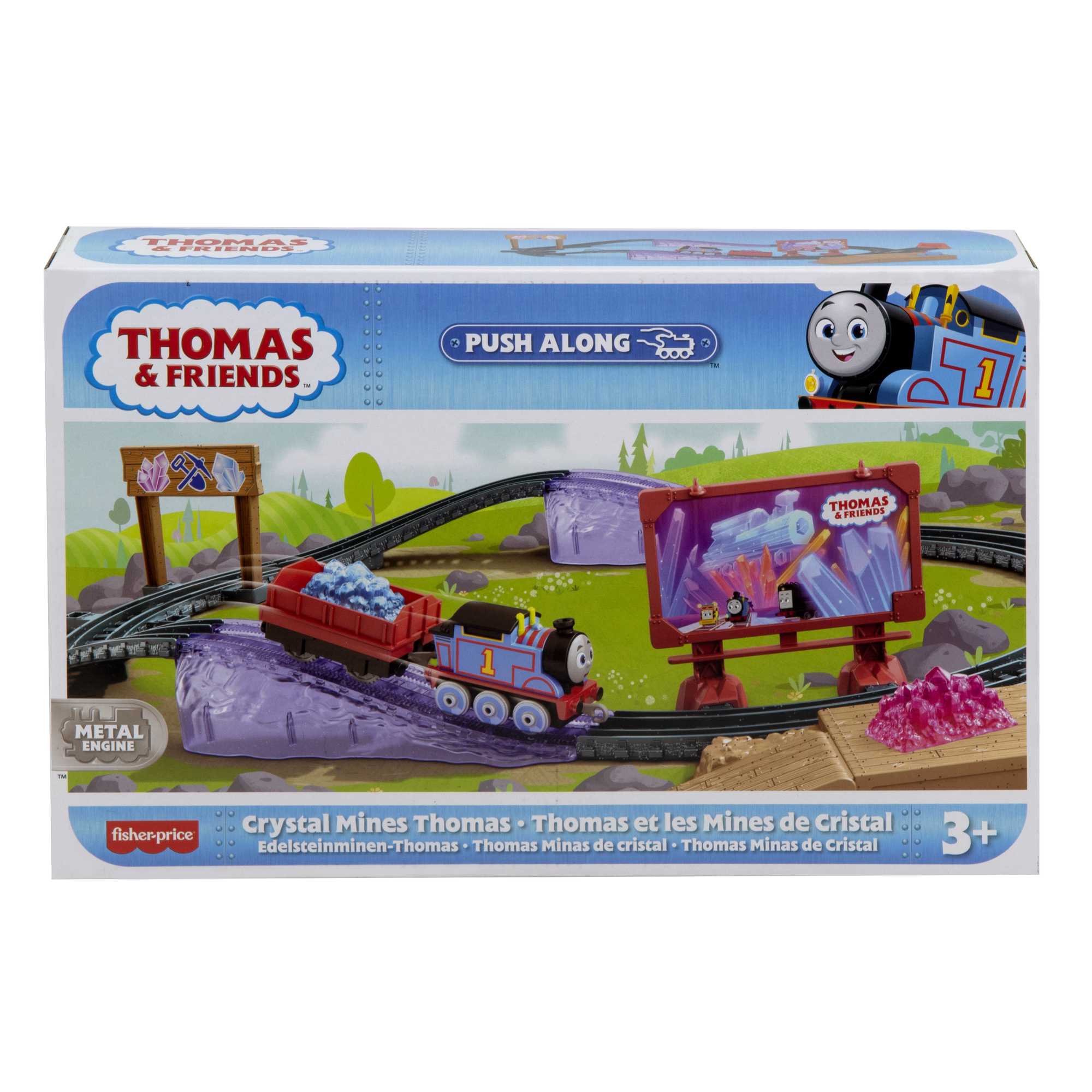Fisher-Price Thomas et ses Amis Thomas et Les Mines de Cristaux - Image 6