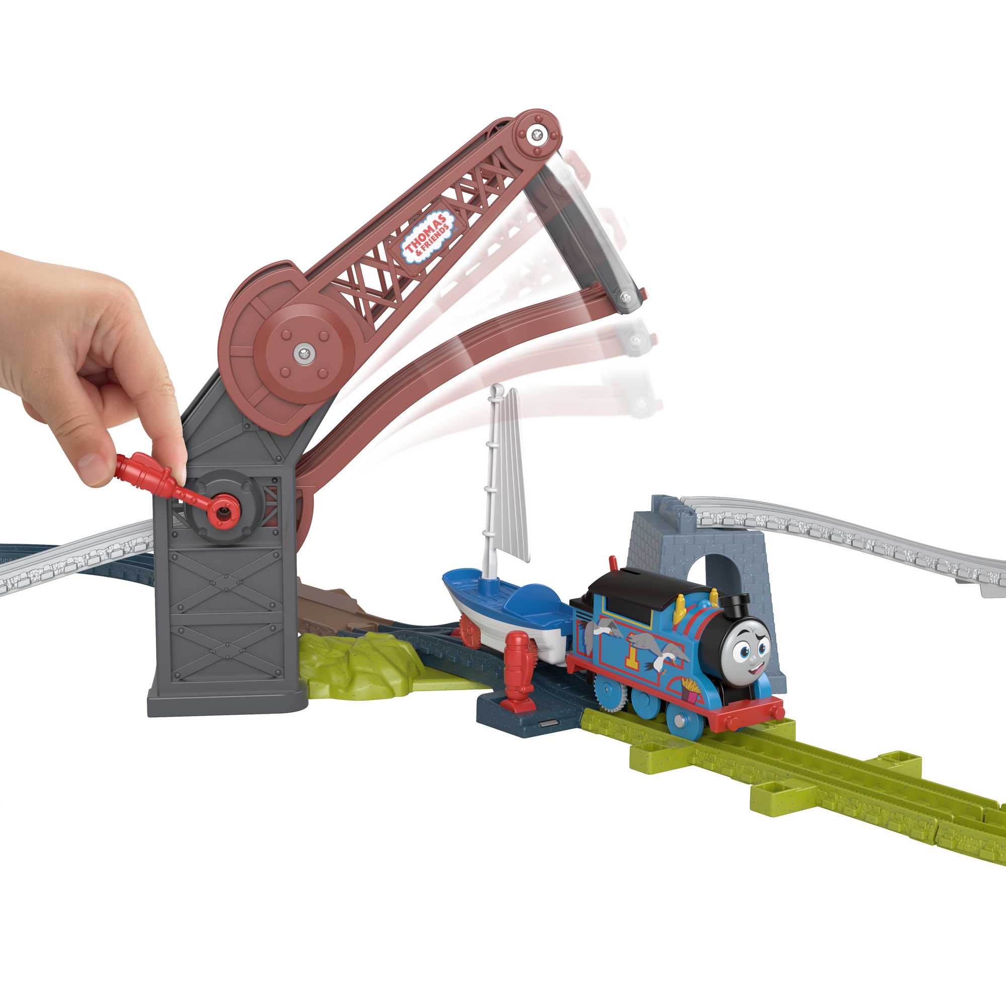 Fisher-Price Thomas et ses Amis Thomas, Skiff et Le Pont Mobile - Image 3