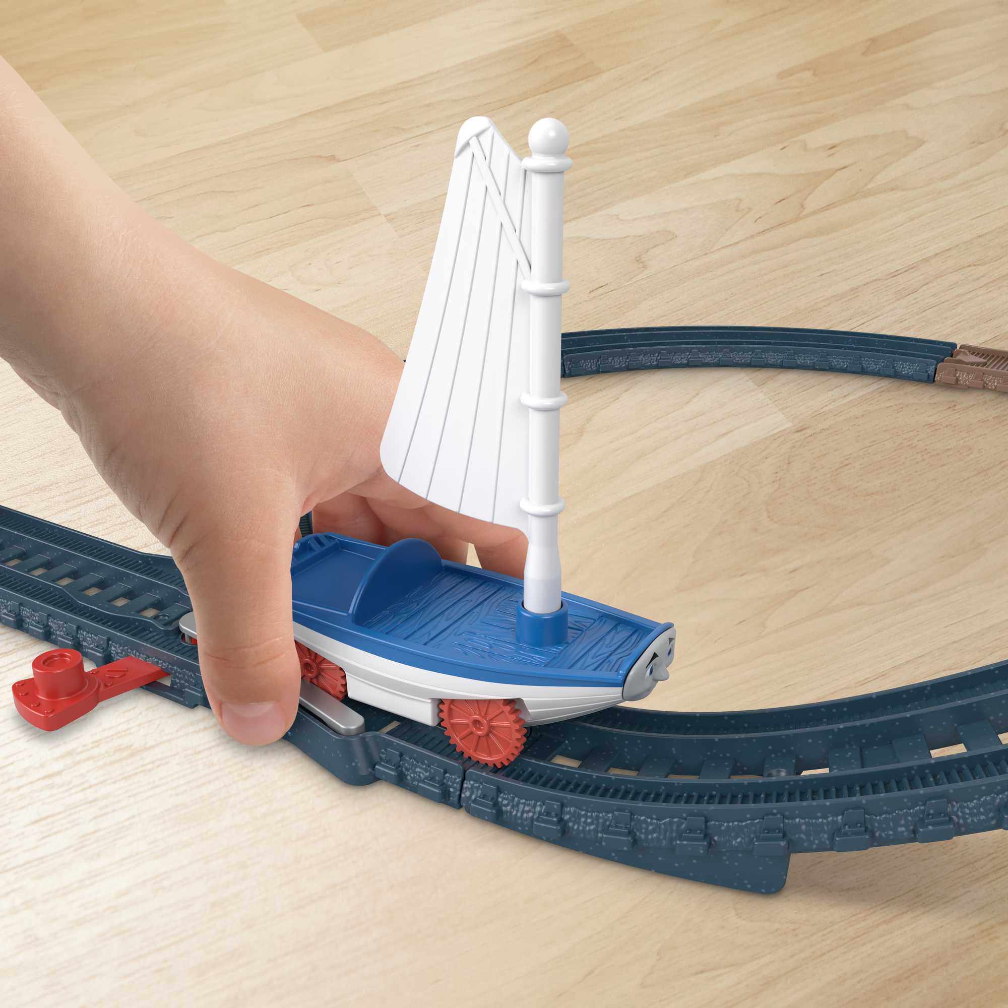 Fisher-Price Thomas et ses Amis Thomas, Skiff et Le Pont Mobile - Image 4