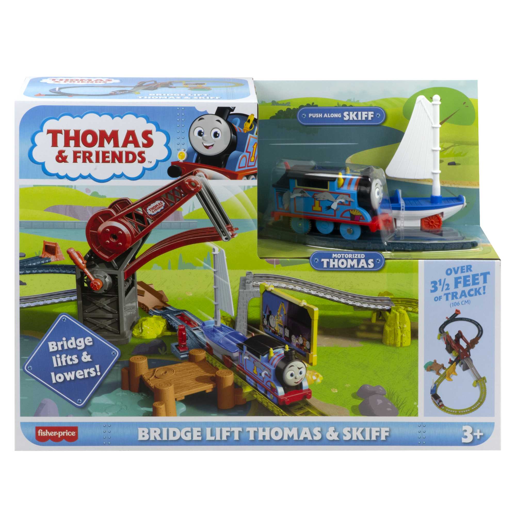 Fisher-Price Thomas et ses Amis Thomas, Skiff et Le Pont Mobile - Image 6