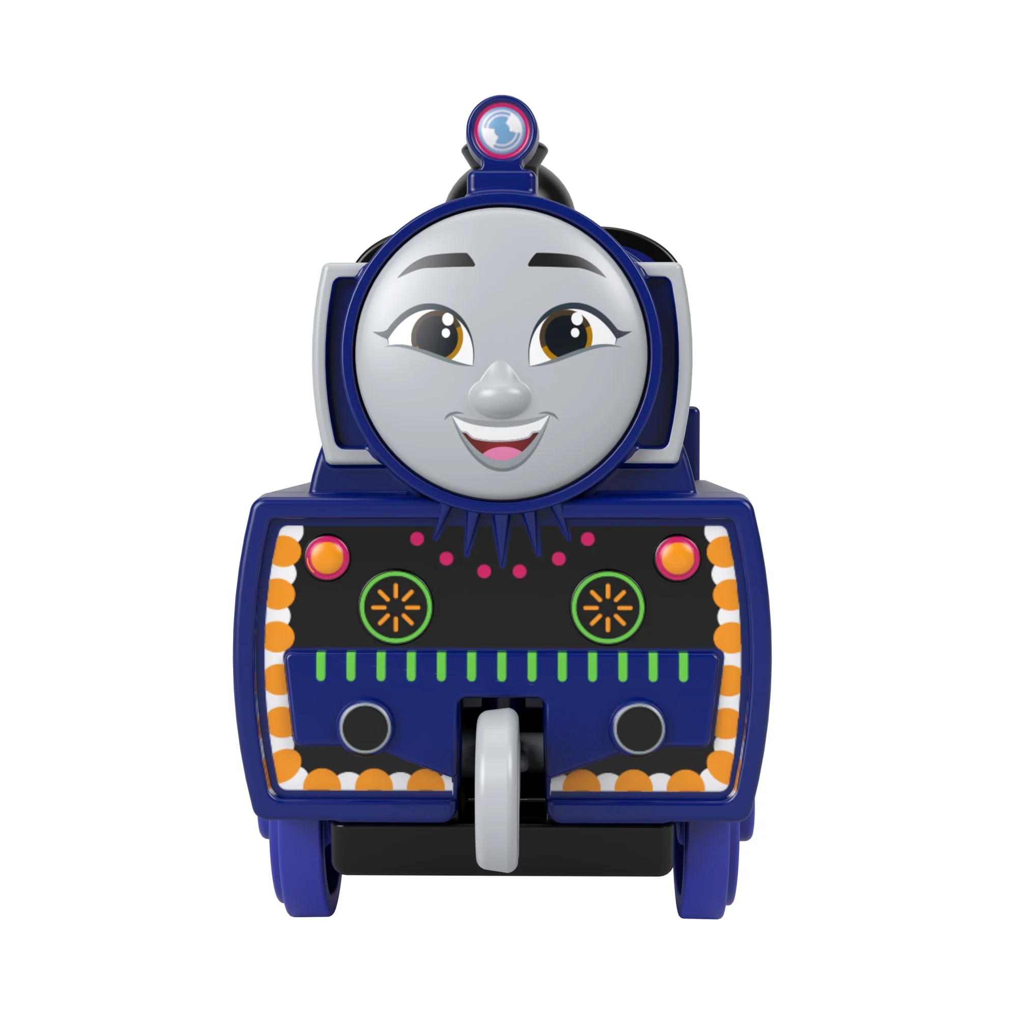 Thomas & Friends Toy Train, Ashima Diecast Push-Along Engine With Cargo, Preschool Toy - Image 4