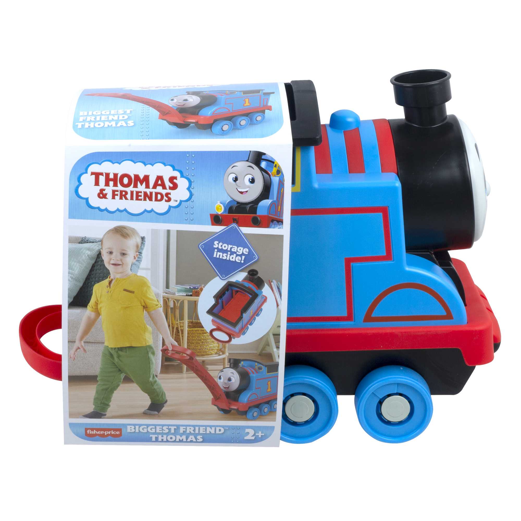 Fisher-Price Thomas & Friends  Biggest Friend  Thomas - Image 6