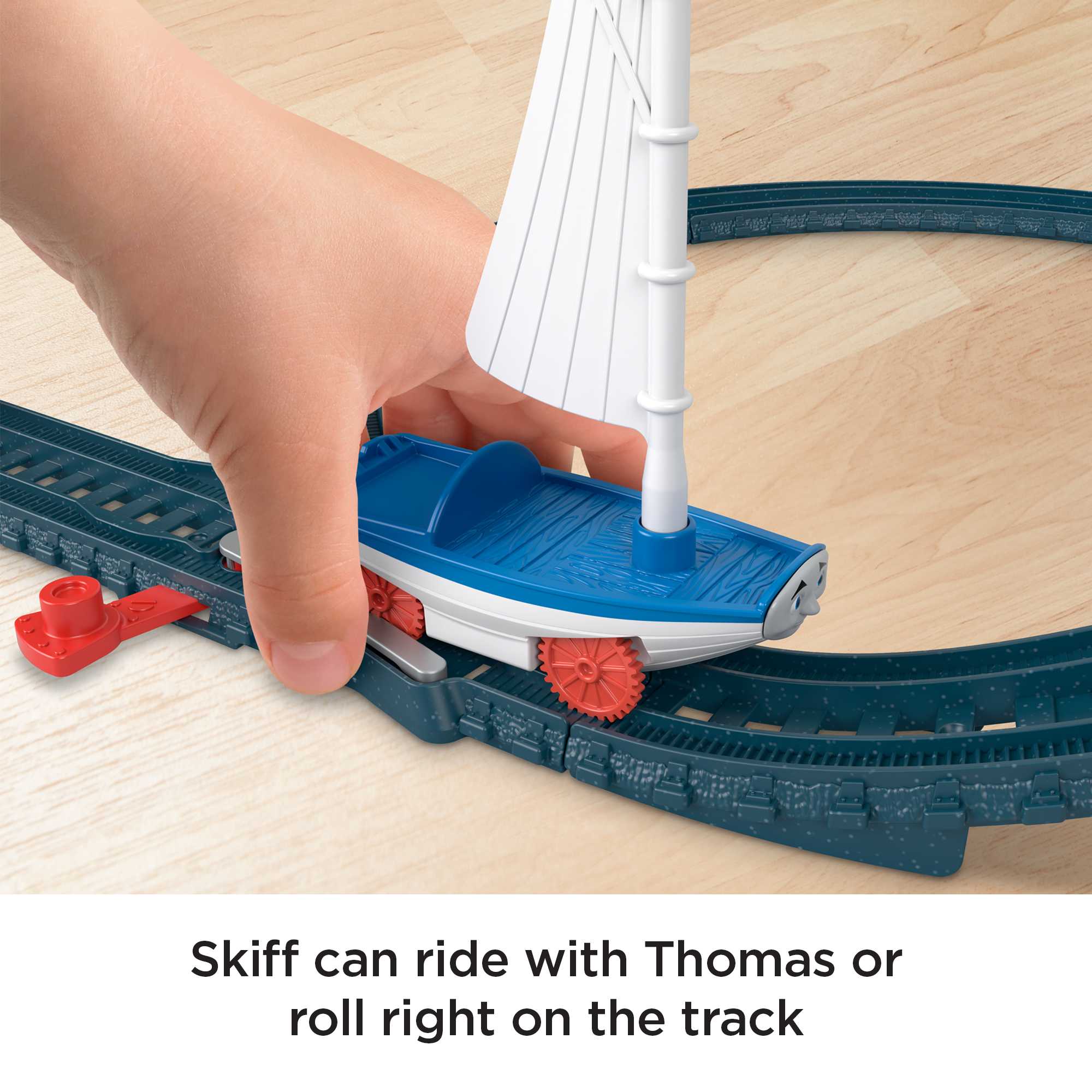 Fisher-Price Thomas & Friends Bridge Lift Thomas & Skiff - Image 4