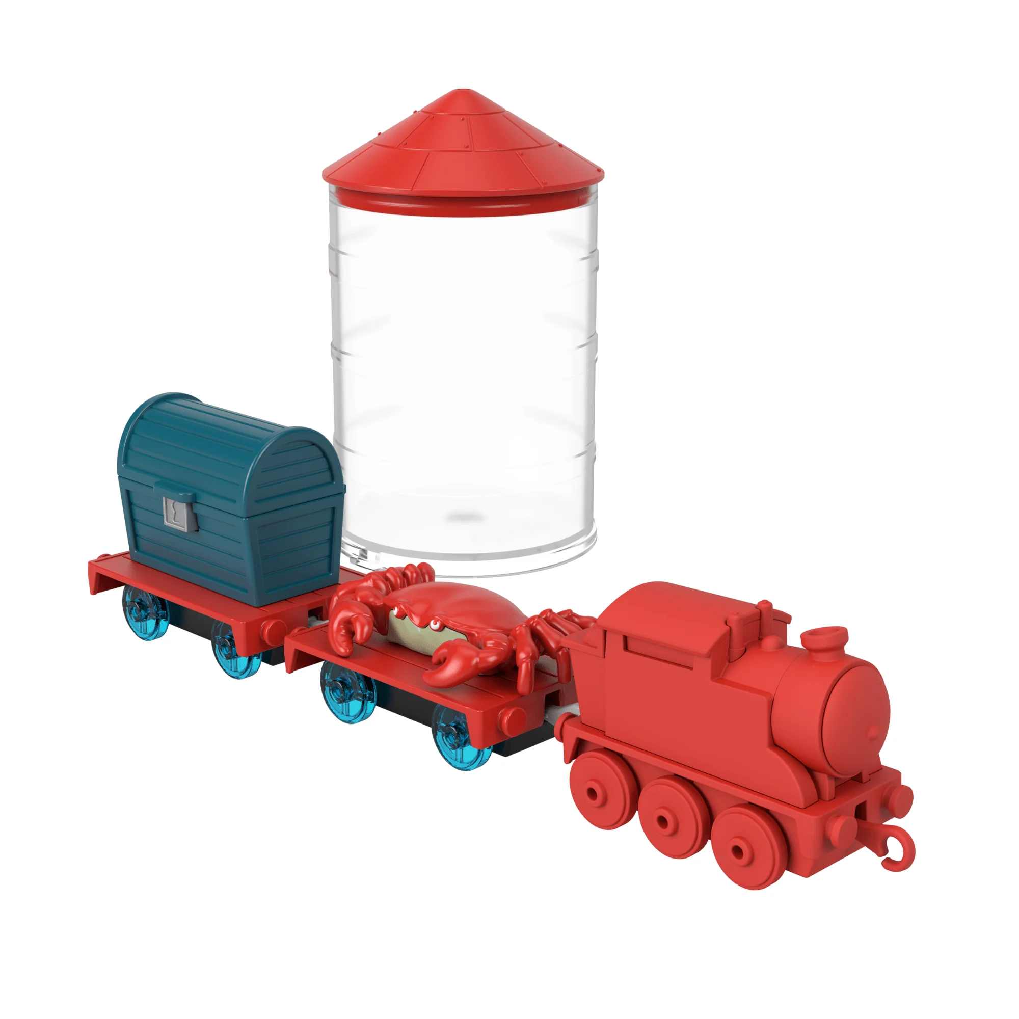 Thomas & Friends Mystery Toy Train With Color Reveal & Color Change Action, 5 Pieces - Image 2