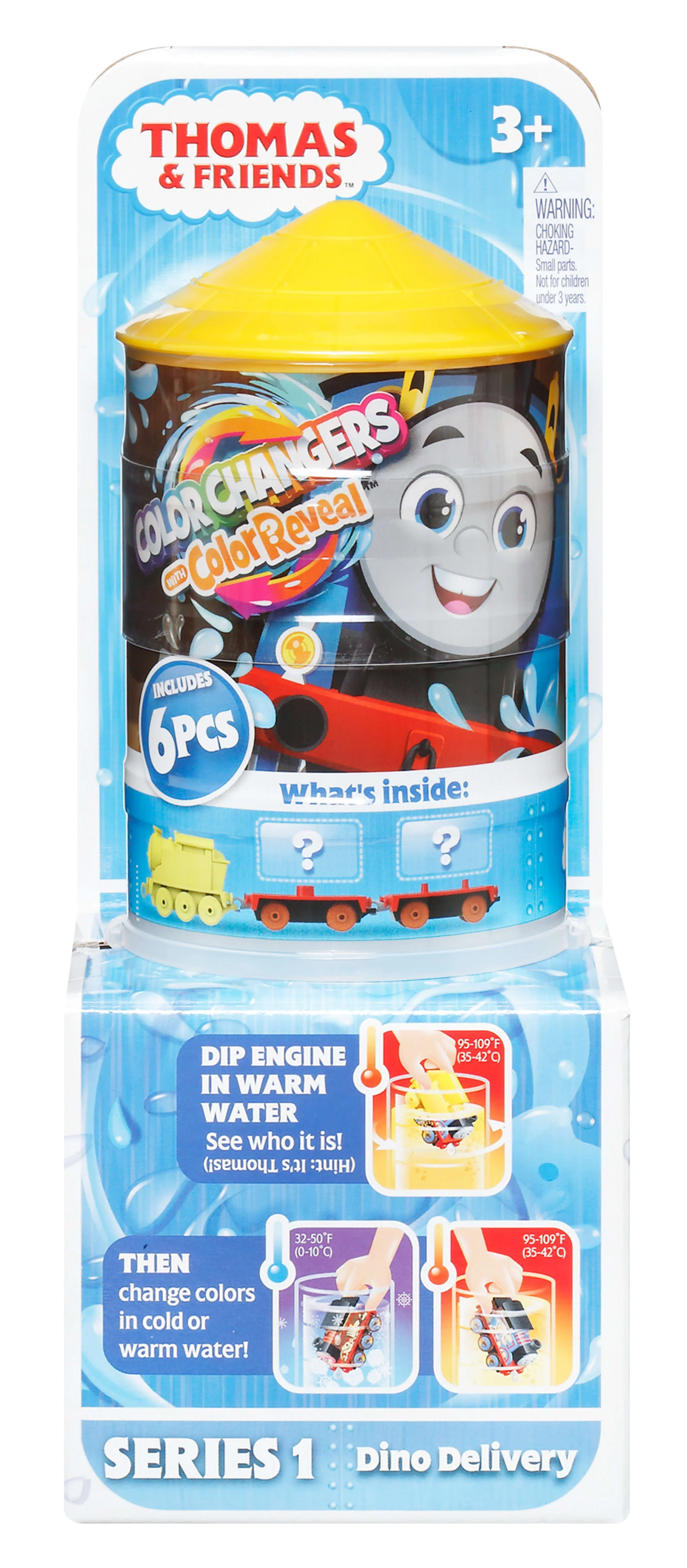 Thomas & Friends Mystery Toy Train With Color Reveal & Color Change Action, 5 Pieces - Image 4