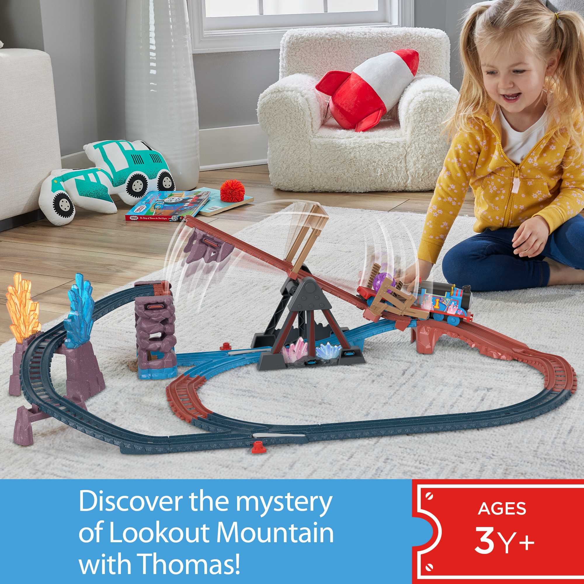 Fisher-Price® Thomas & Friends™  Crystal Caves Adventure Set - Image 2