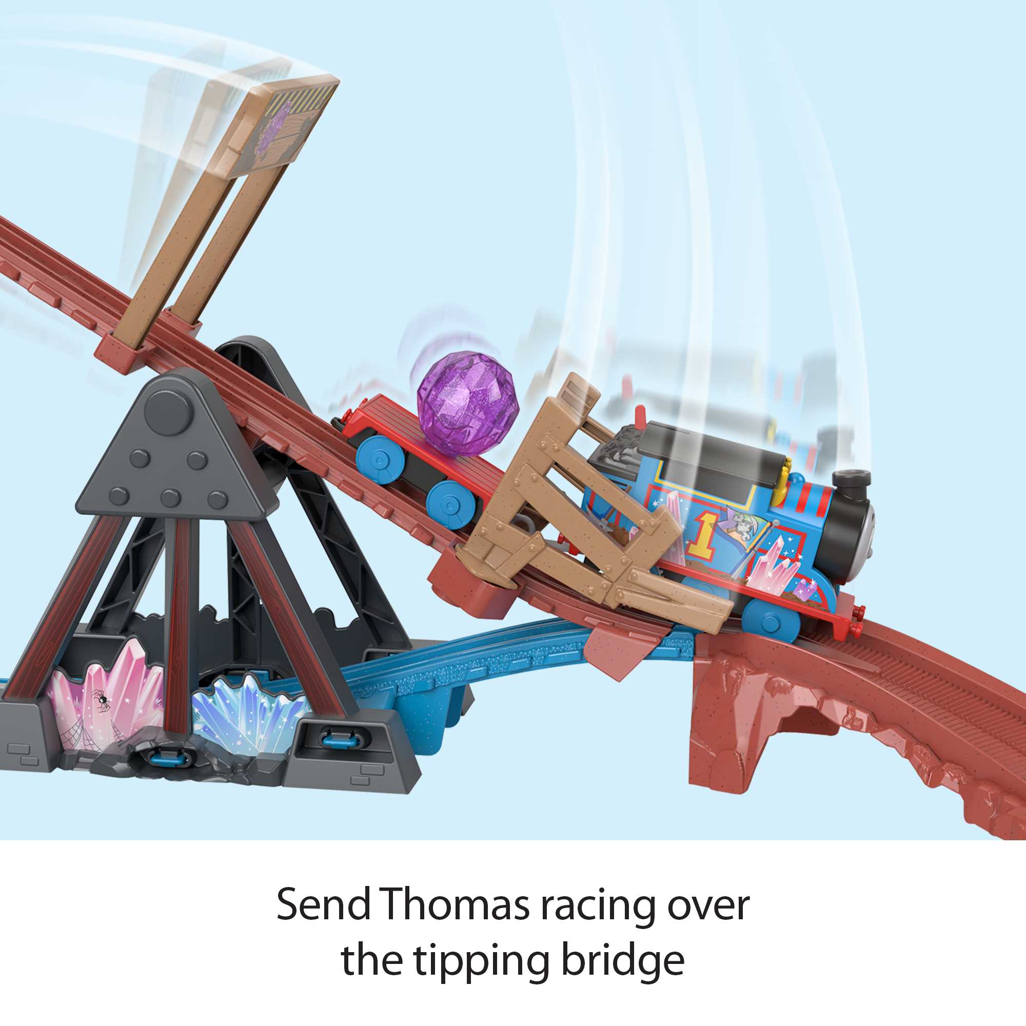 Fisher-Price® Thomas & Friends™  Crystal Caves Adventure Set - Image 3