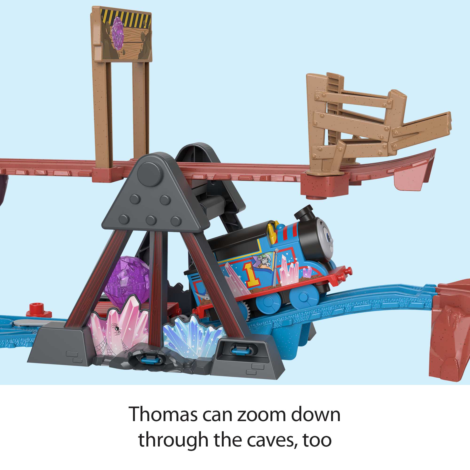 Fisher-Price® Thomas & Friends™  Crystal Caves Adventure Set - Image 4