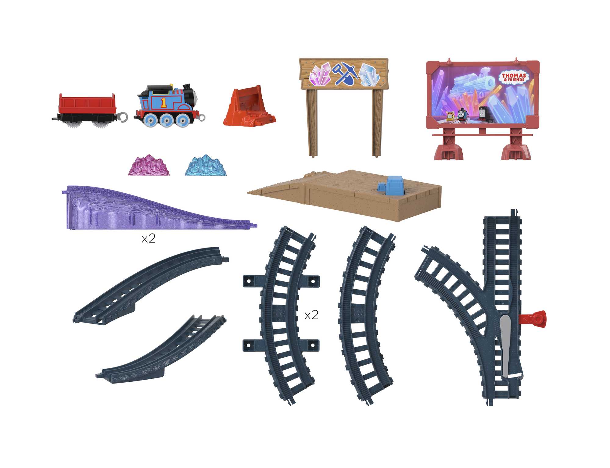 Fisher-Price Thomas & Friends Crystal Mines Thomas - Image 4