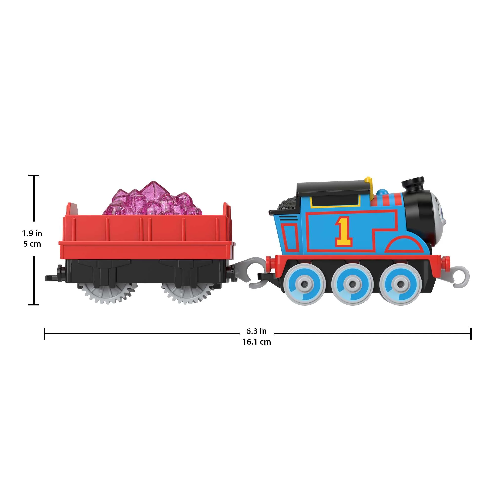 Fisher-Price Thomas & Friends Crystal Mines Thomas - Image 5