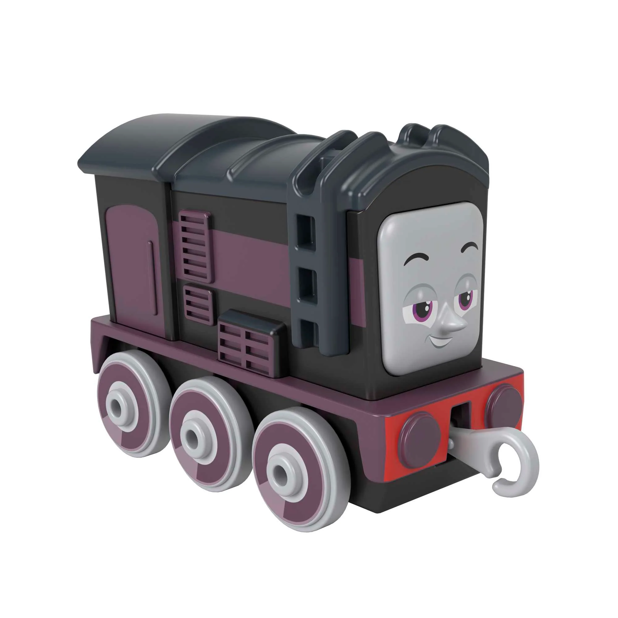Thomas & Friends Toy Train, Diesel Diecast Metal Engine, Push-Along Vehicle For Preschool Kids - Image 2