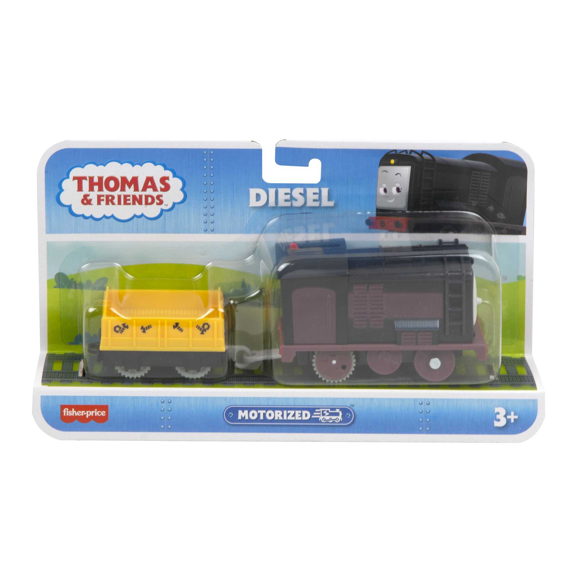 Fisher-Price Thomas & Friends Diesel Motorized Engine - Image 6