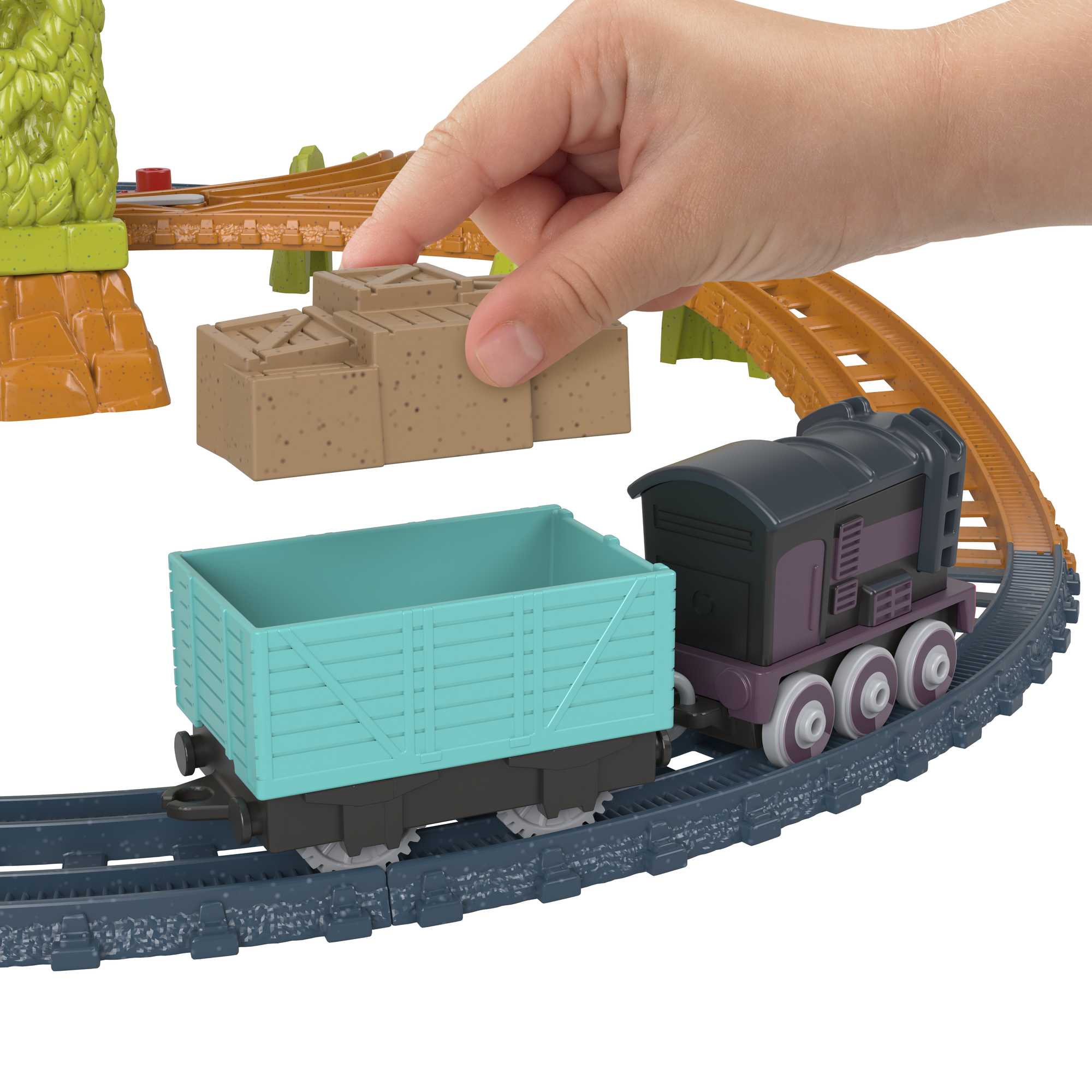 Fisher-Price Thomas & Friends Diesel's Super Loop Adventure - Image 3
