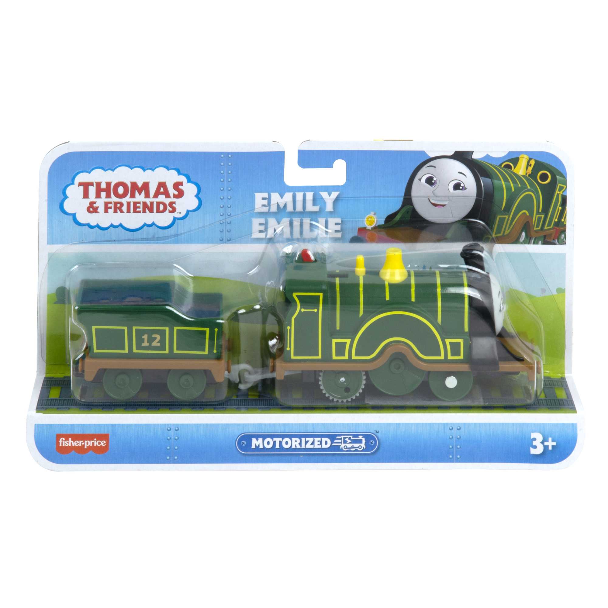 Fisher-Price Thomas & Friends Emily Motorized Engine - Image 6