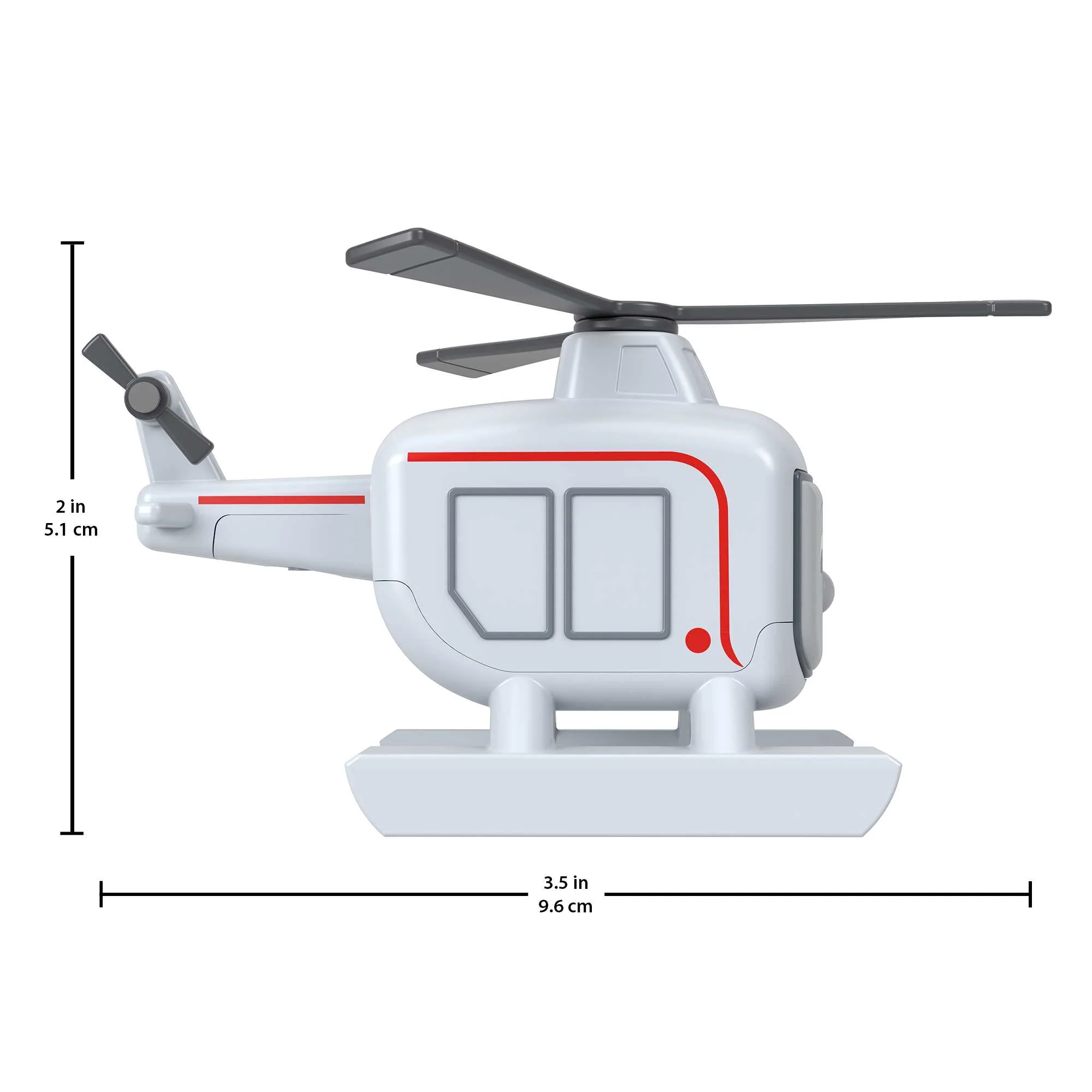 Thomas & Friends Harold Diecast Metal Toy Helicopter For Preschool Kids - Image 2