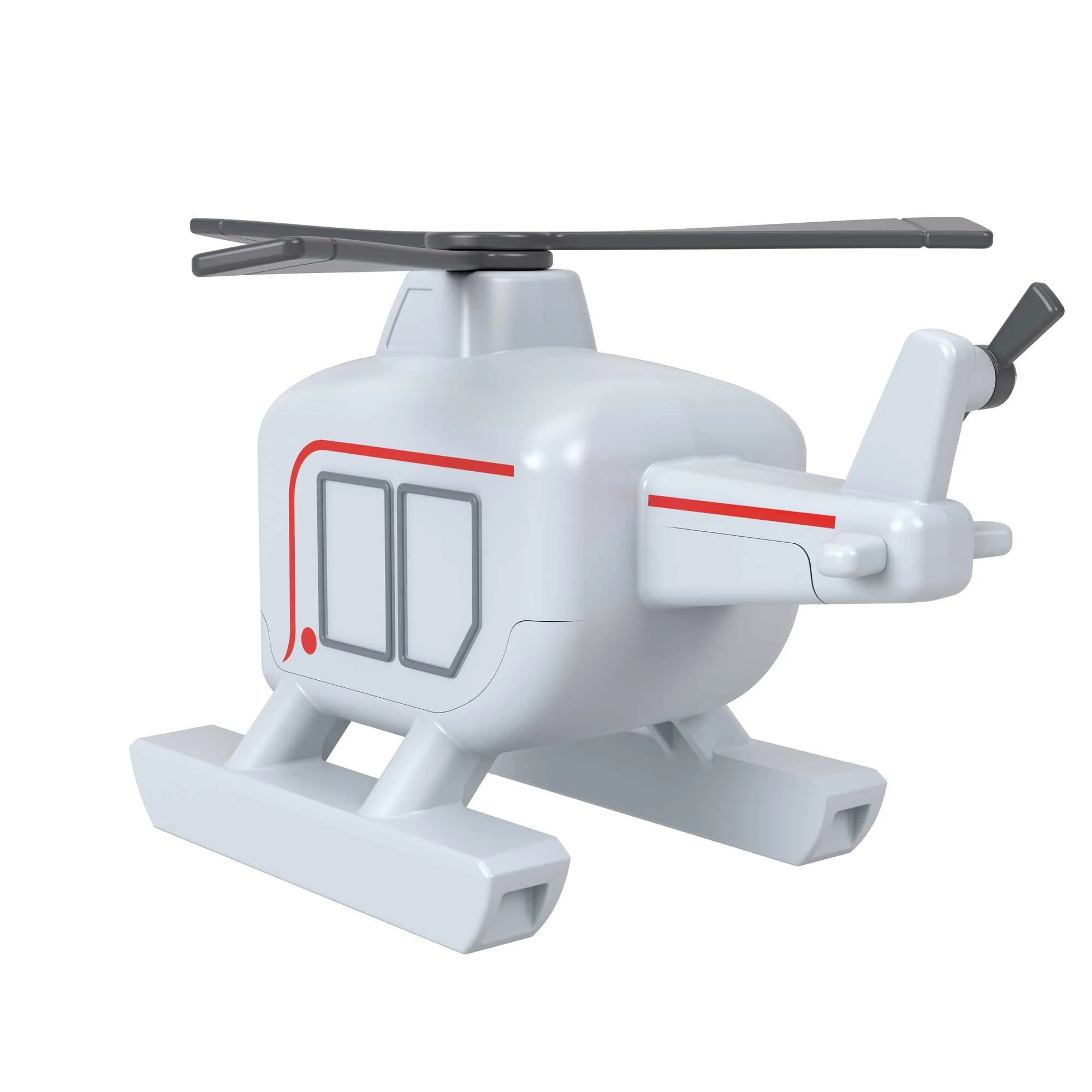Thomas & Friends Harold Diecast Metal Toy Helicopter For Preschool Kids - Image 5