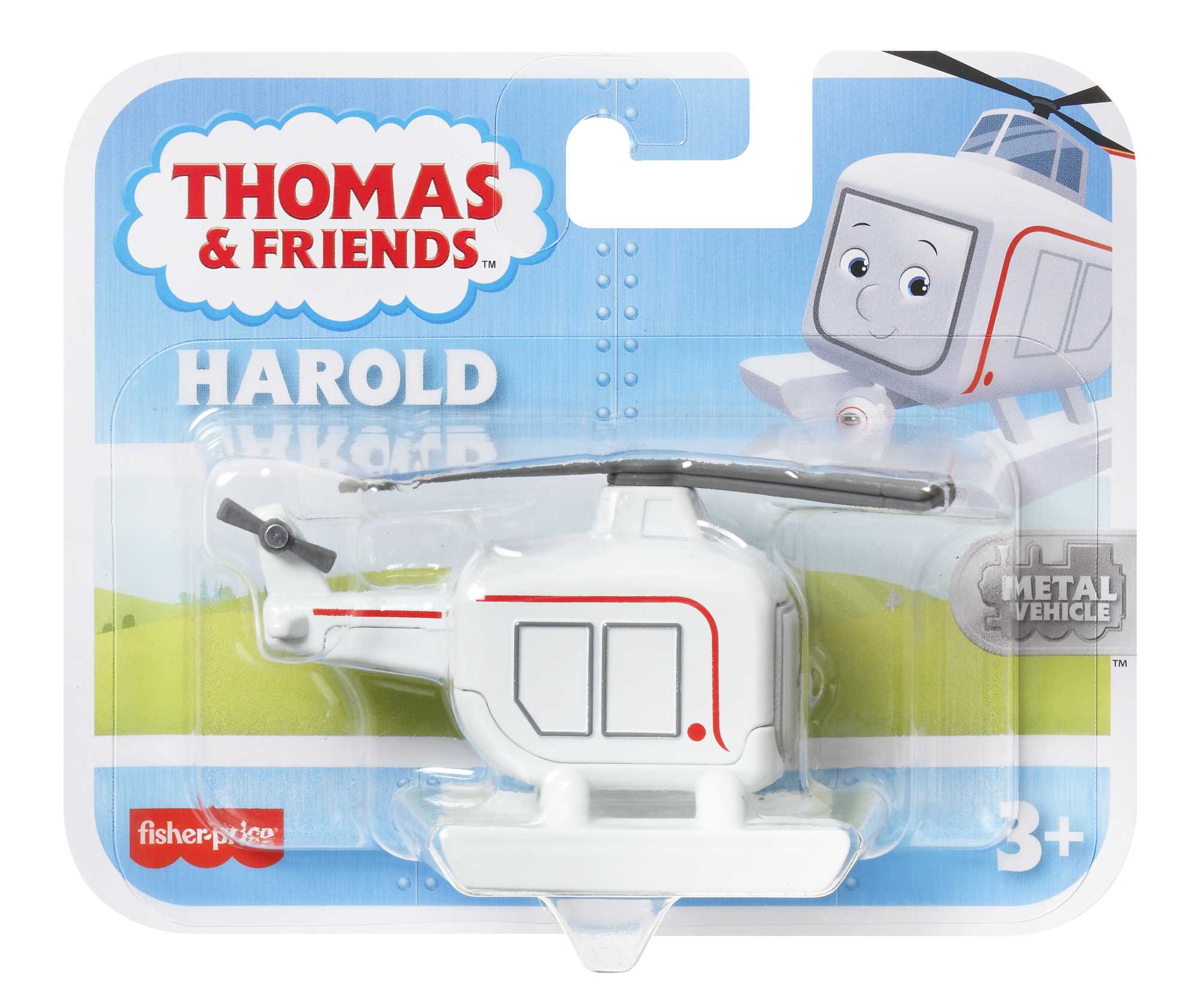 Thomas & Friends Harold Diecast Metal Toy Helicopter For Preschool Kids - Image 6