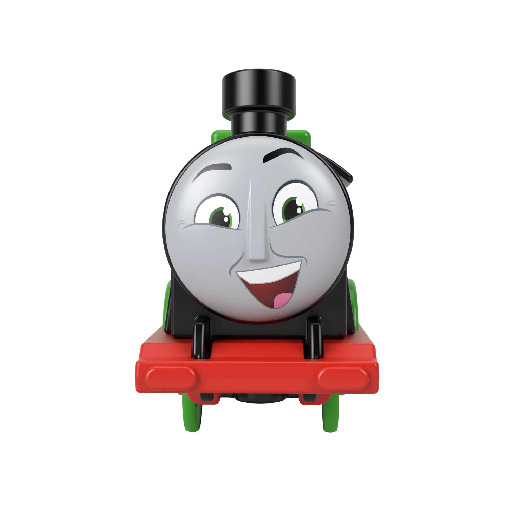 Thomas & Friends Henry Motorized Toy Train Engine With Tender For Preschool Kids - Image 3