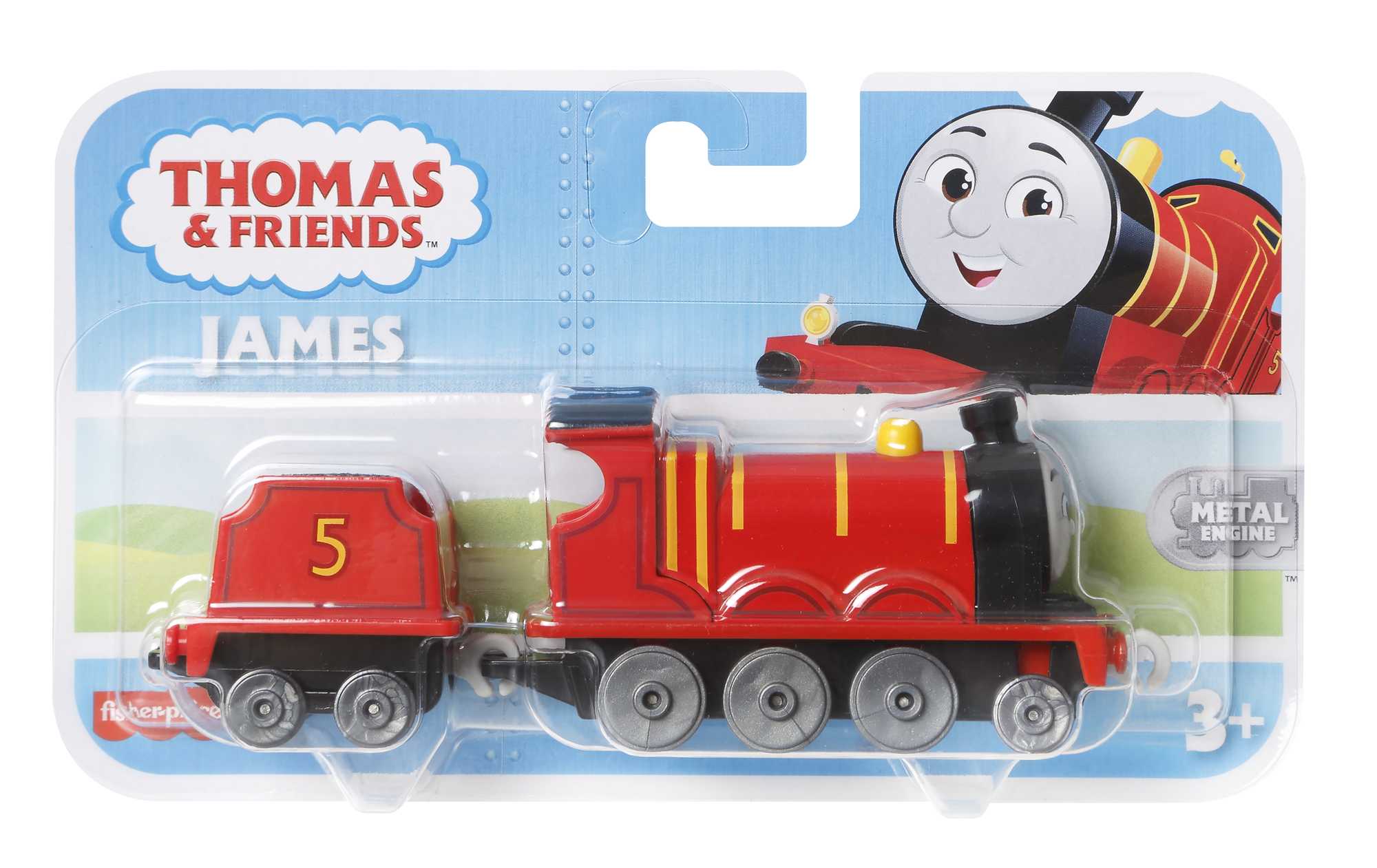 Fisher-Price® Thomas & Friends™  James Metal Engine - Image 6