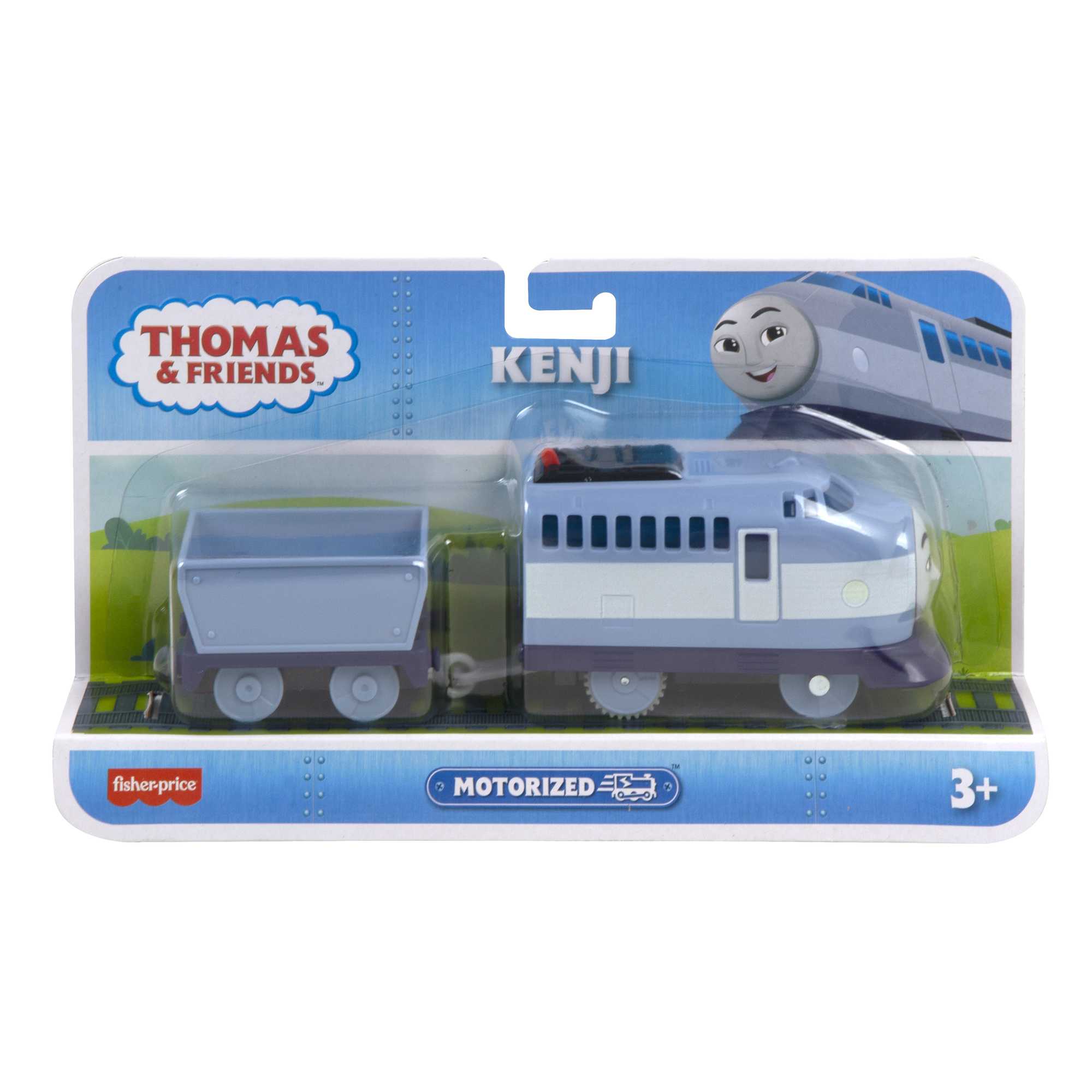 Fisher-Price Thomas & Friends Kenji Motorized Engine - Image 6
