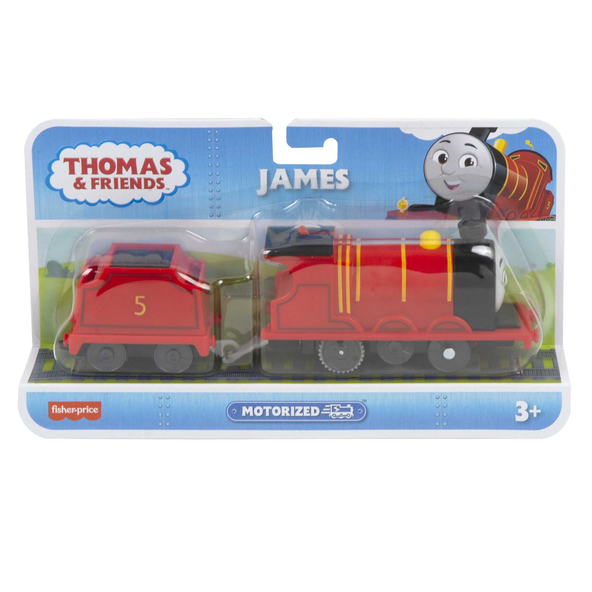 Fisher-Price Thomas & Friends Motorized James Engine - Image 6
