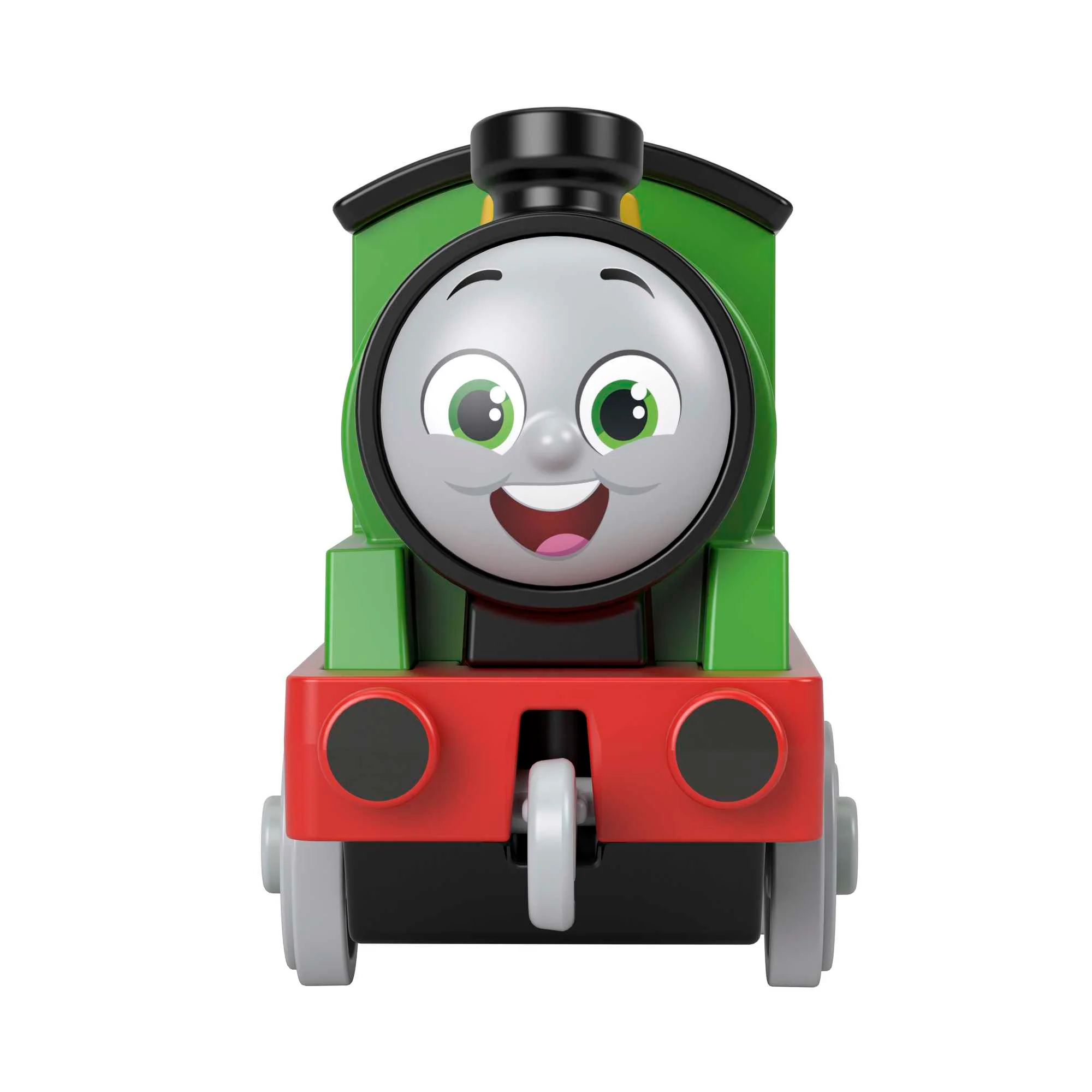 Thomas & Friends Toy Train, Percy Diecast Metal Engine, Push-Along Vehicle For Preschool Kids - Image 3