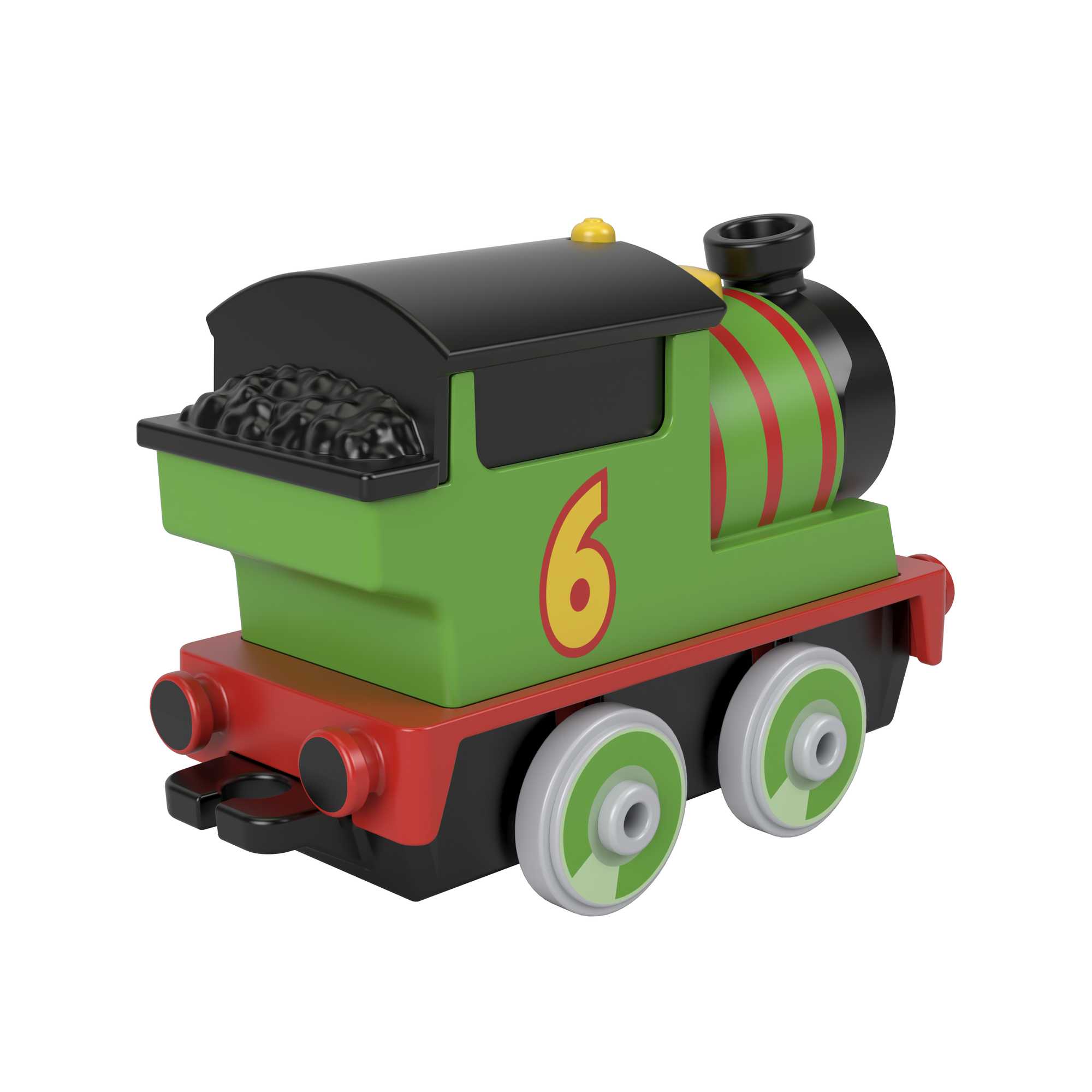 Thomas & Friends Toy Train, Percy Diecast Metal Engine, Push-Along Vehicle For Preschool Kids - Image 5