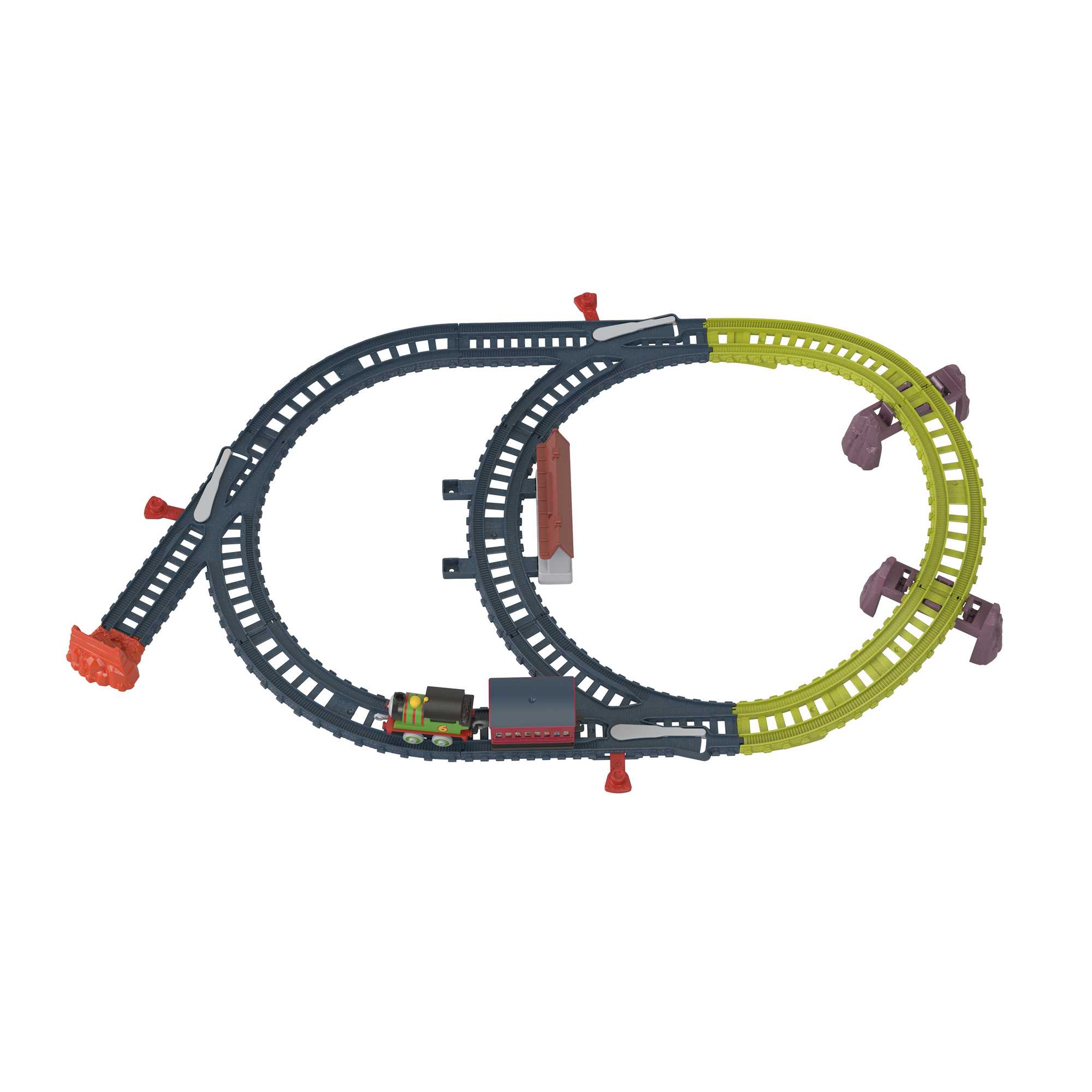 Fisher-Price Thomas & Friends Percy's Passenger Run - Image 3