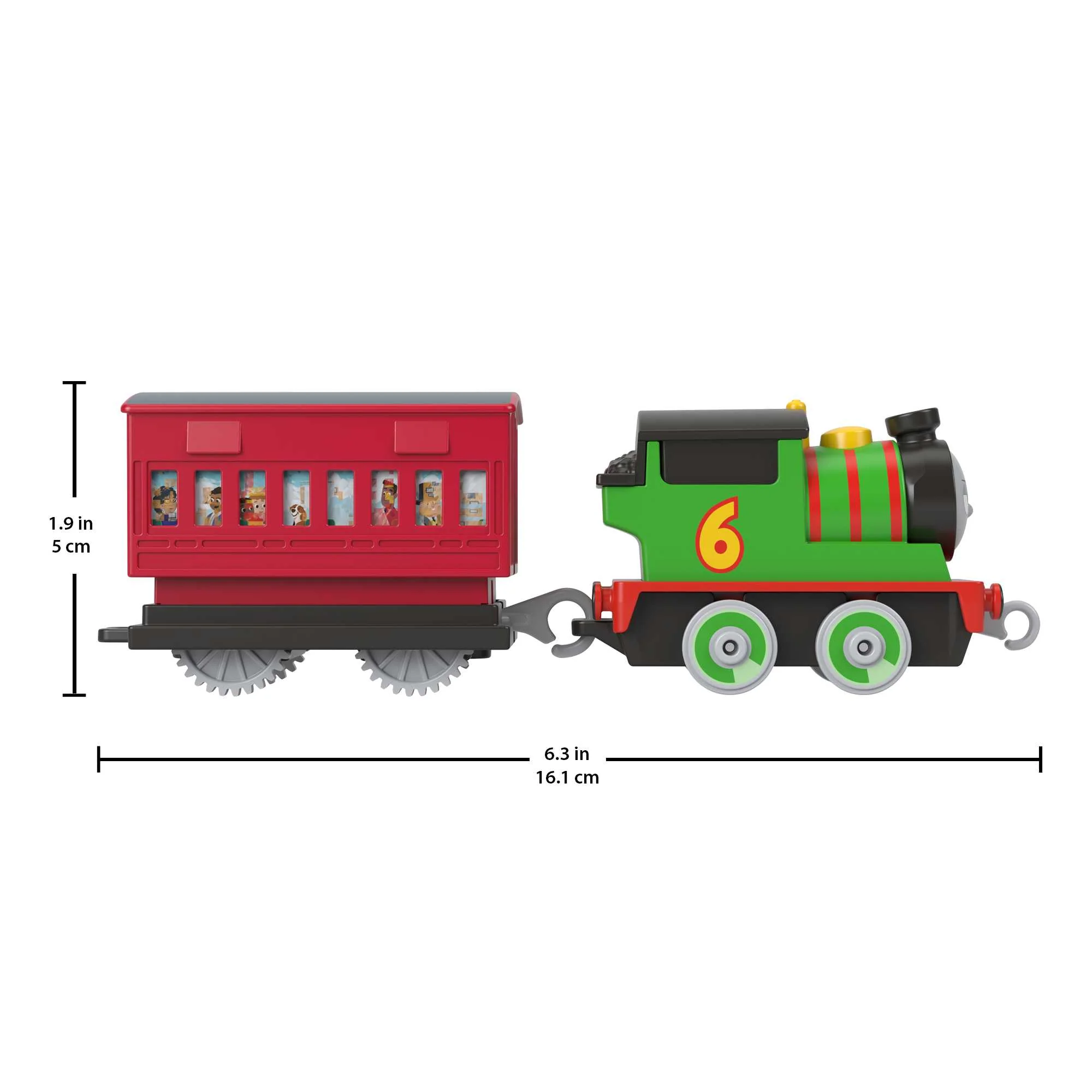 Fisher-Price Thomas & Friends Percy's Passenger Run - Image 5