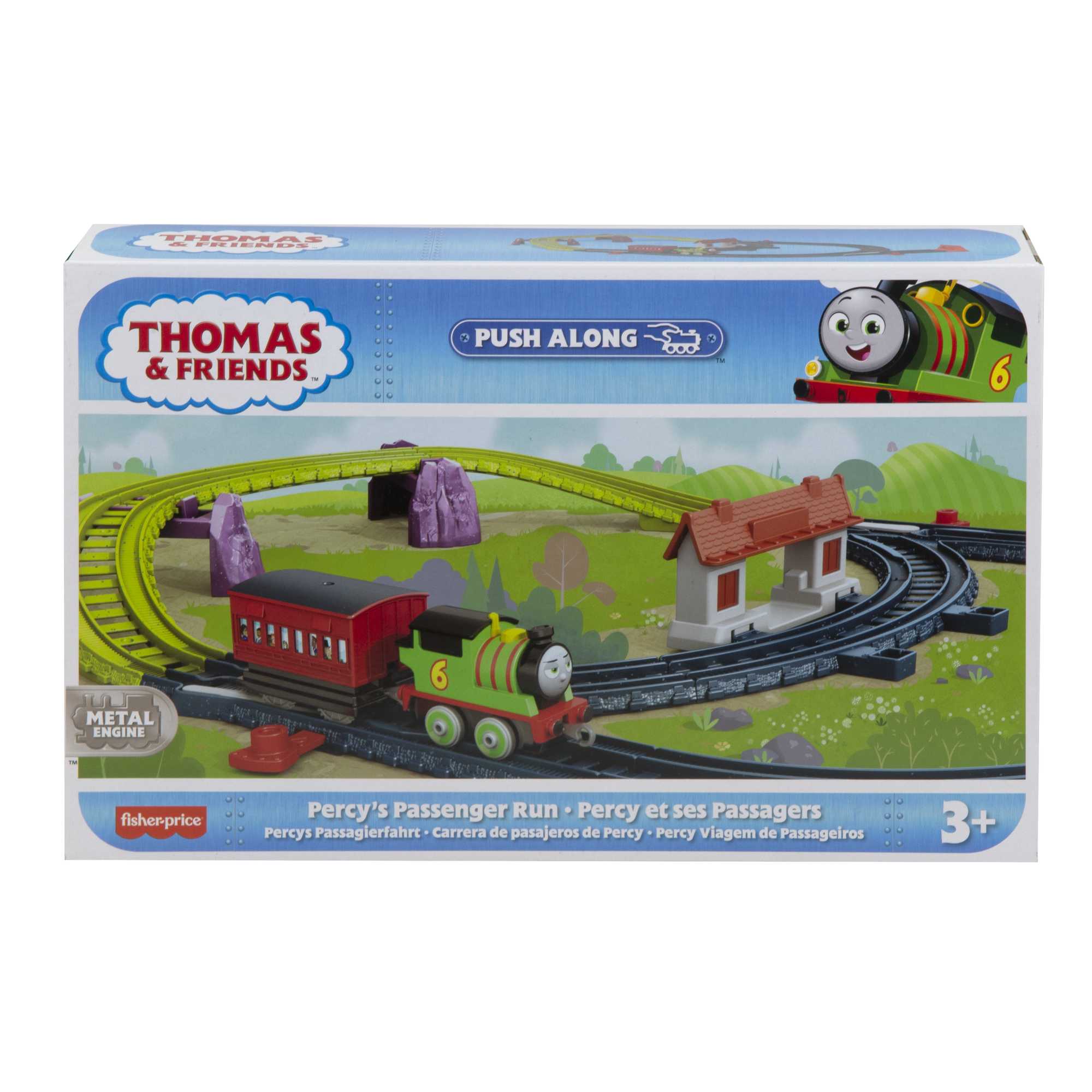 Fisher-Price Thomas & Friends Percy's Passenger Run - Image 6