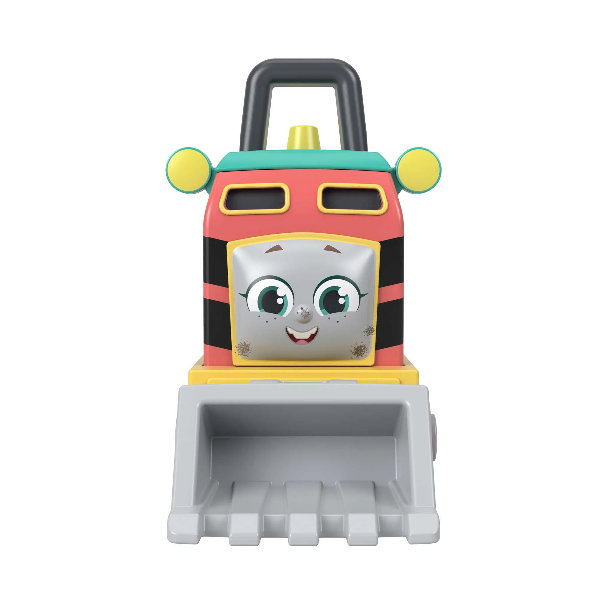 Thomas & Friends Toy Train, Sandy the Rail Speeder Diecast Metal Engine For Preschool Kids - Image 2