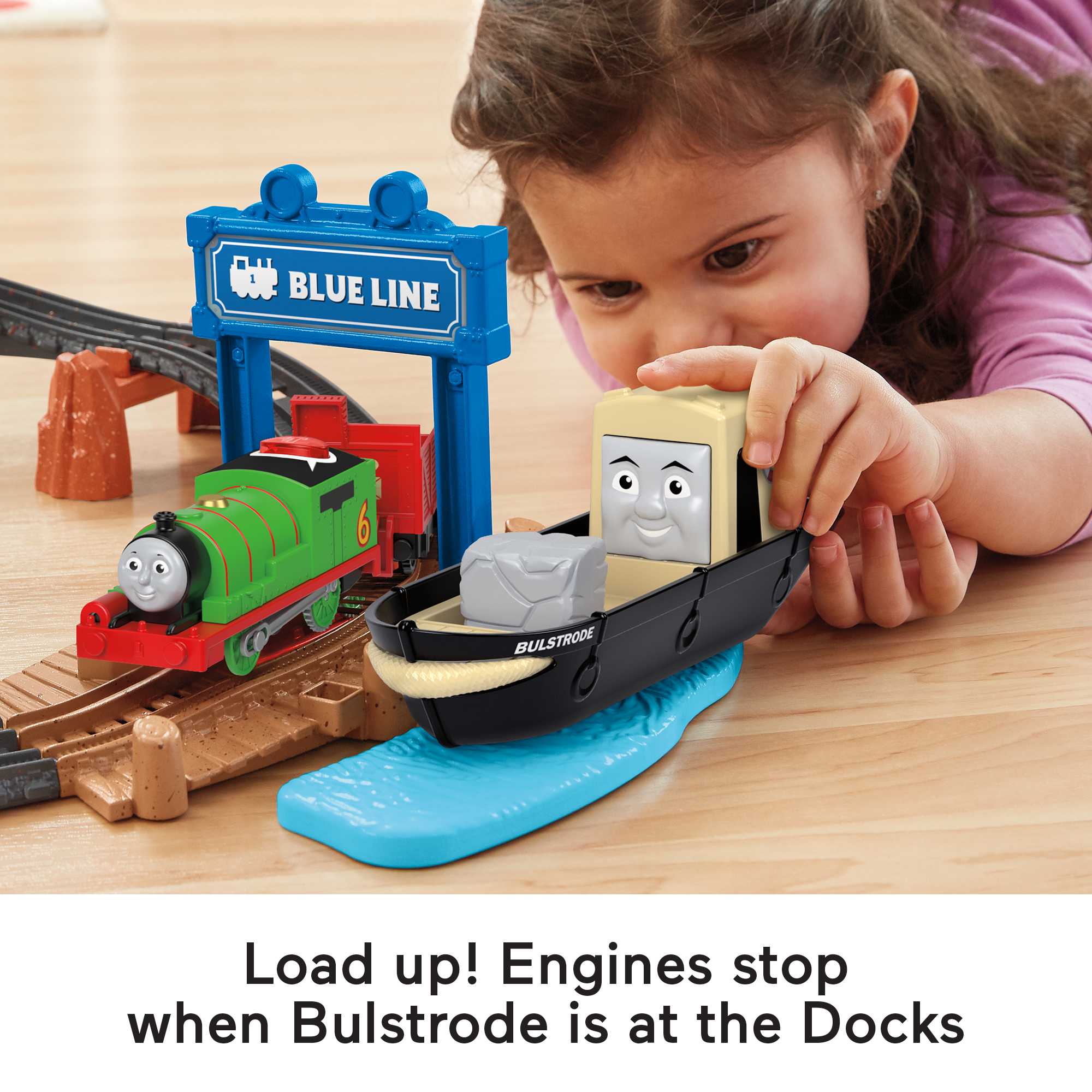 Fisher-Price Thomas & Friends Talking Thomas & Percy Train Set - Image 10