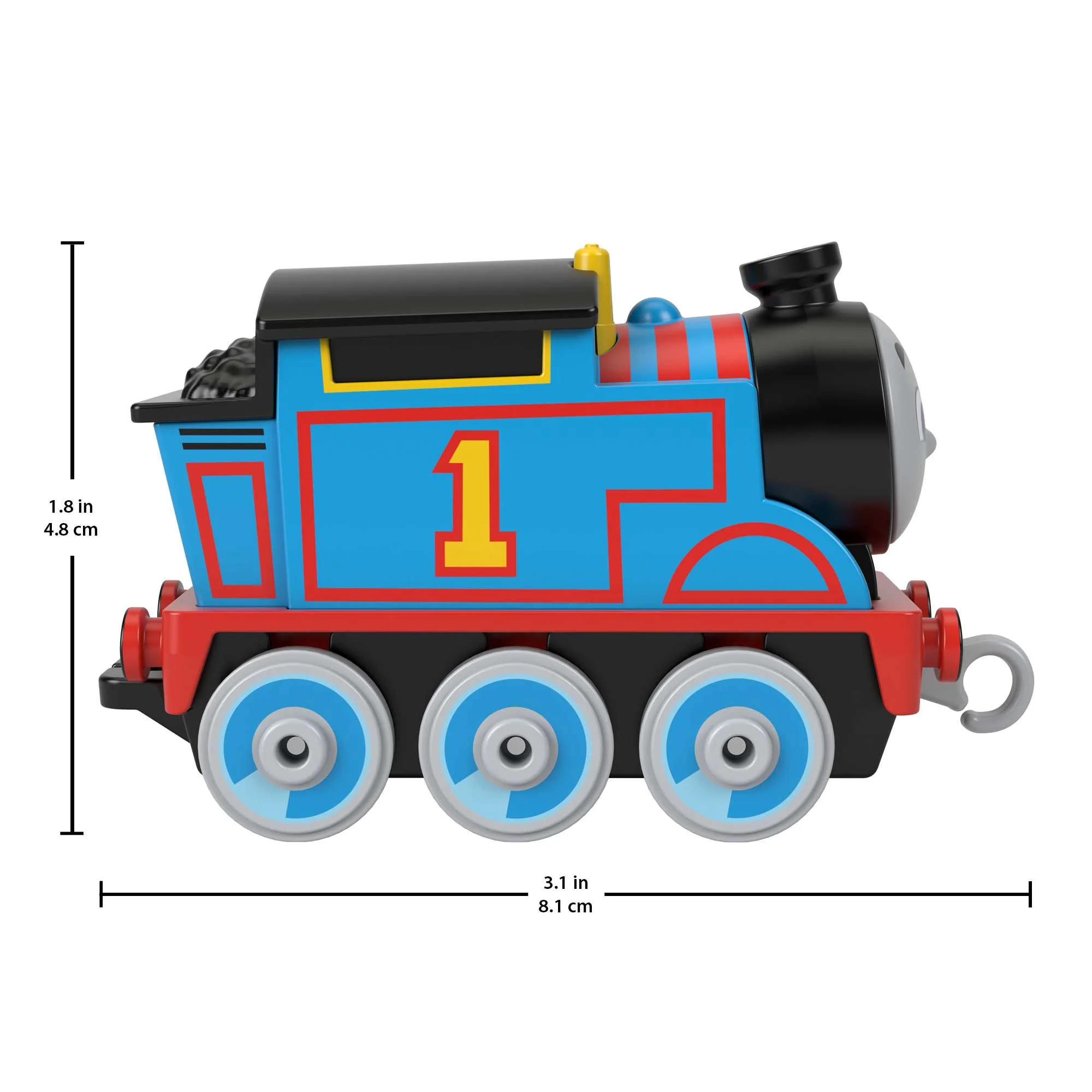 Thomas & Friends Toy Train Collection, Diecast Push-Along Engines For Preschool Kids - Image 2