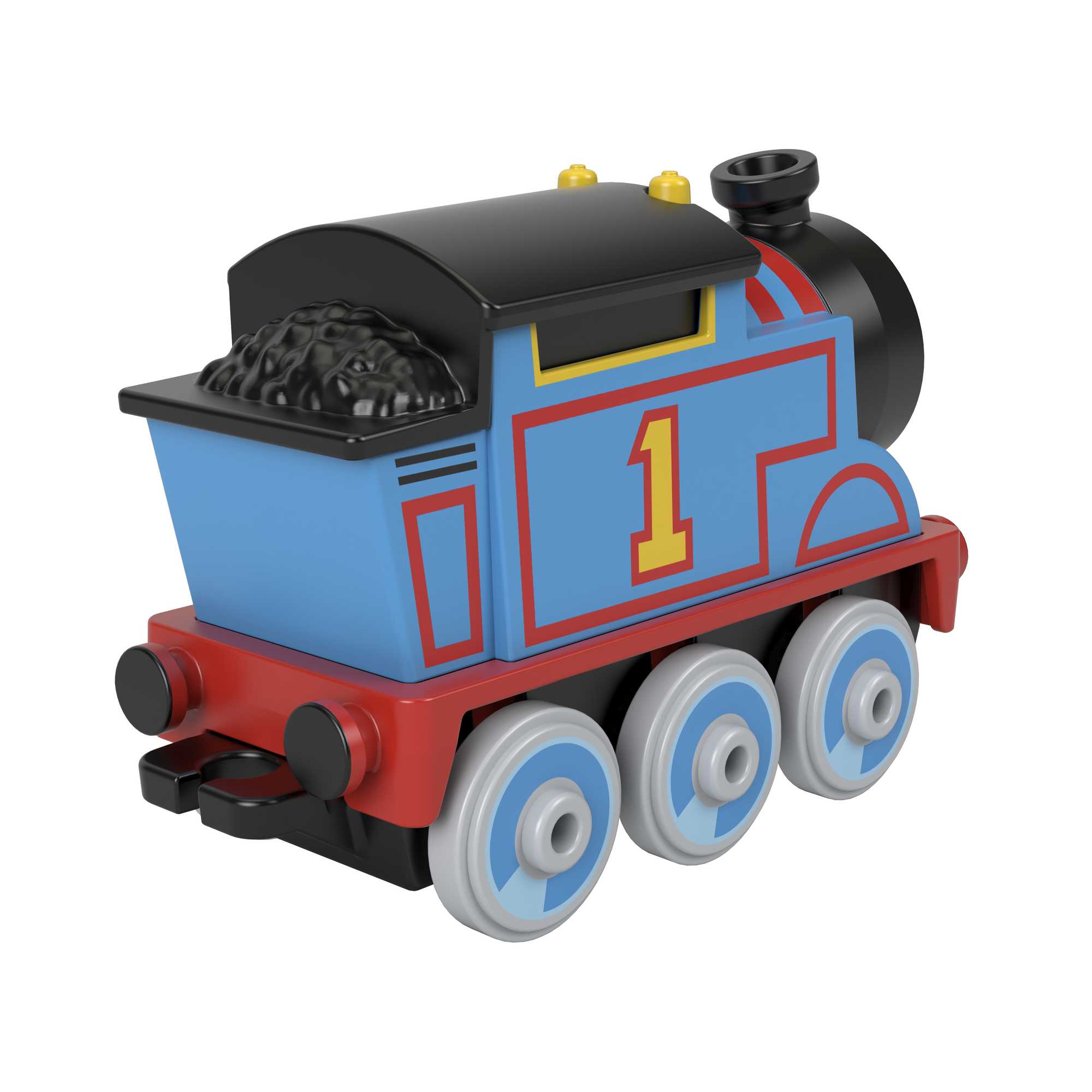 Thomas & Friends Toy Train Collection, Diecast Push-Along Engines For Preschool Kids - Image 5