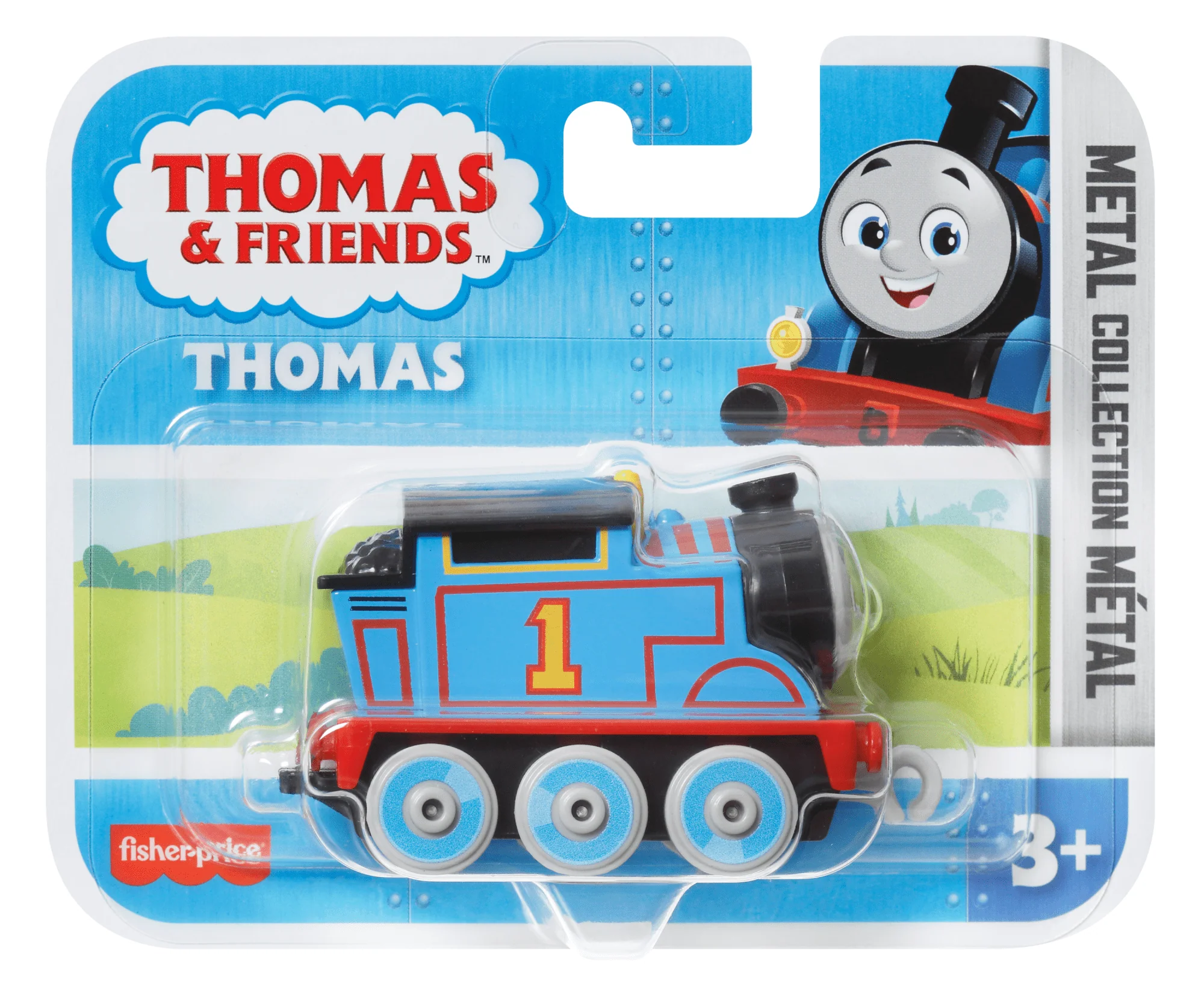 Thomas & Friends Toy Train Collection, Diecast Push-Along Engines For Preschool Kids - Image 6