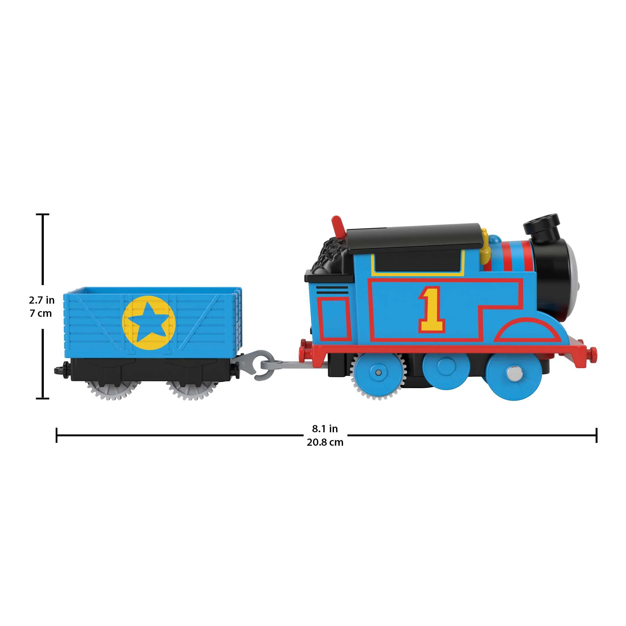 Fisher-Price Thomas & Friends Thomas Motorized Engine - Image 2