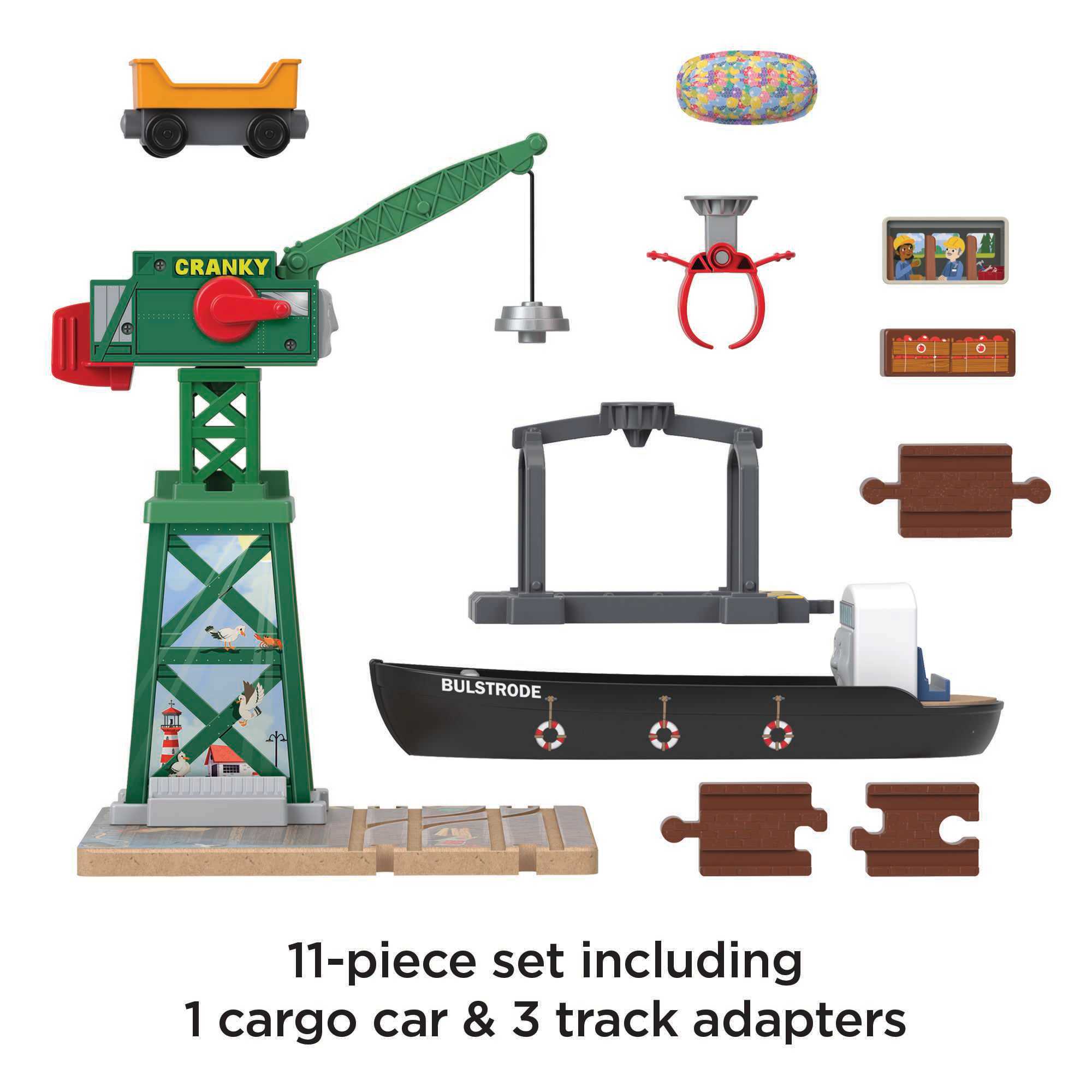 Fisher-Price Thomas & Friends Wooden Railway Brendam Docks - Image 5