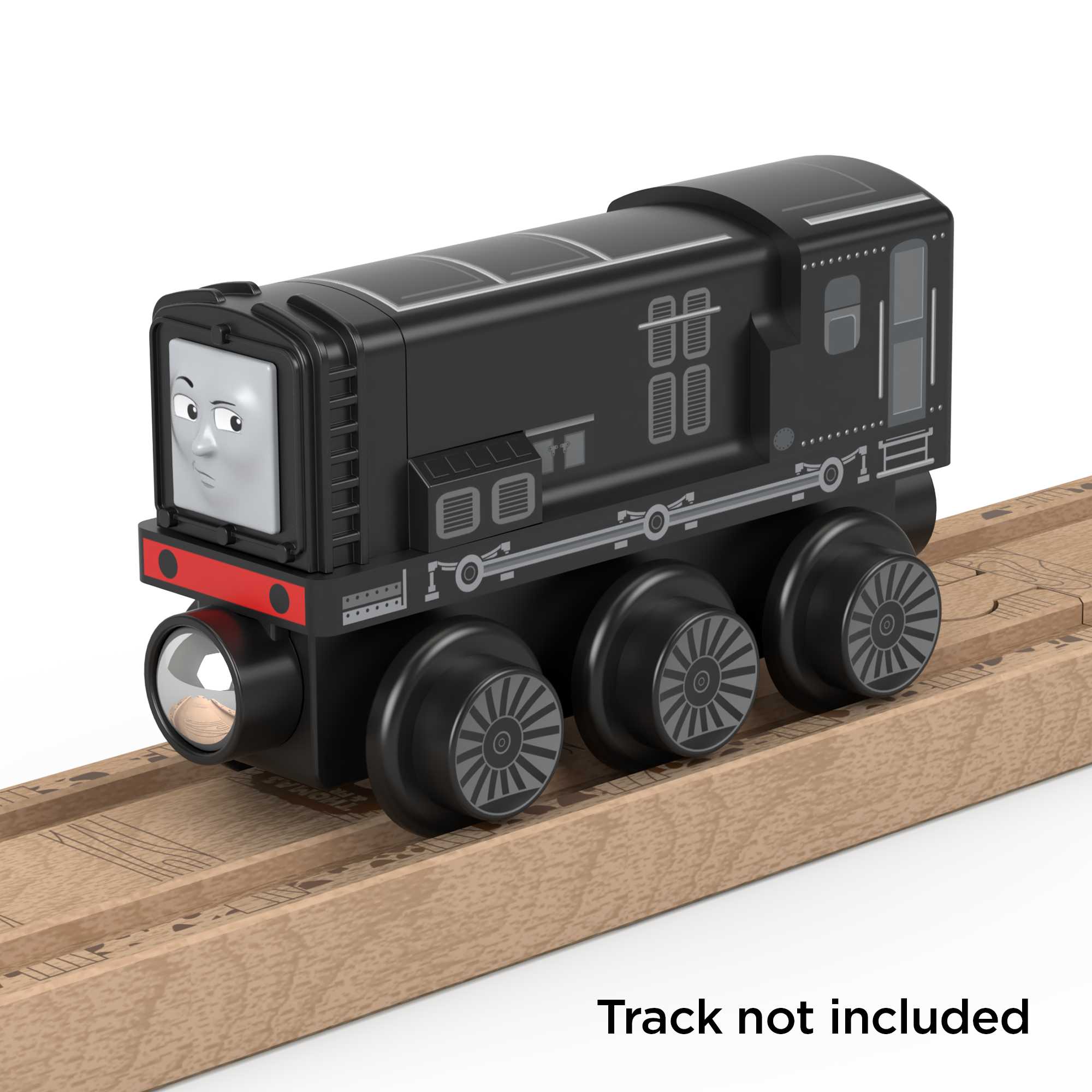 Fisher-Price Thomas & Friends Wooden Railway Diesel Engine - Image 4