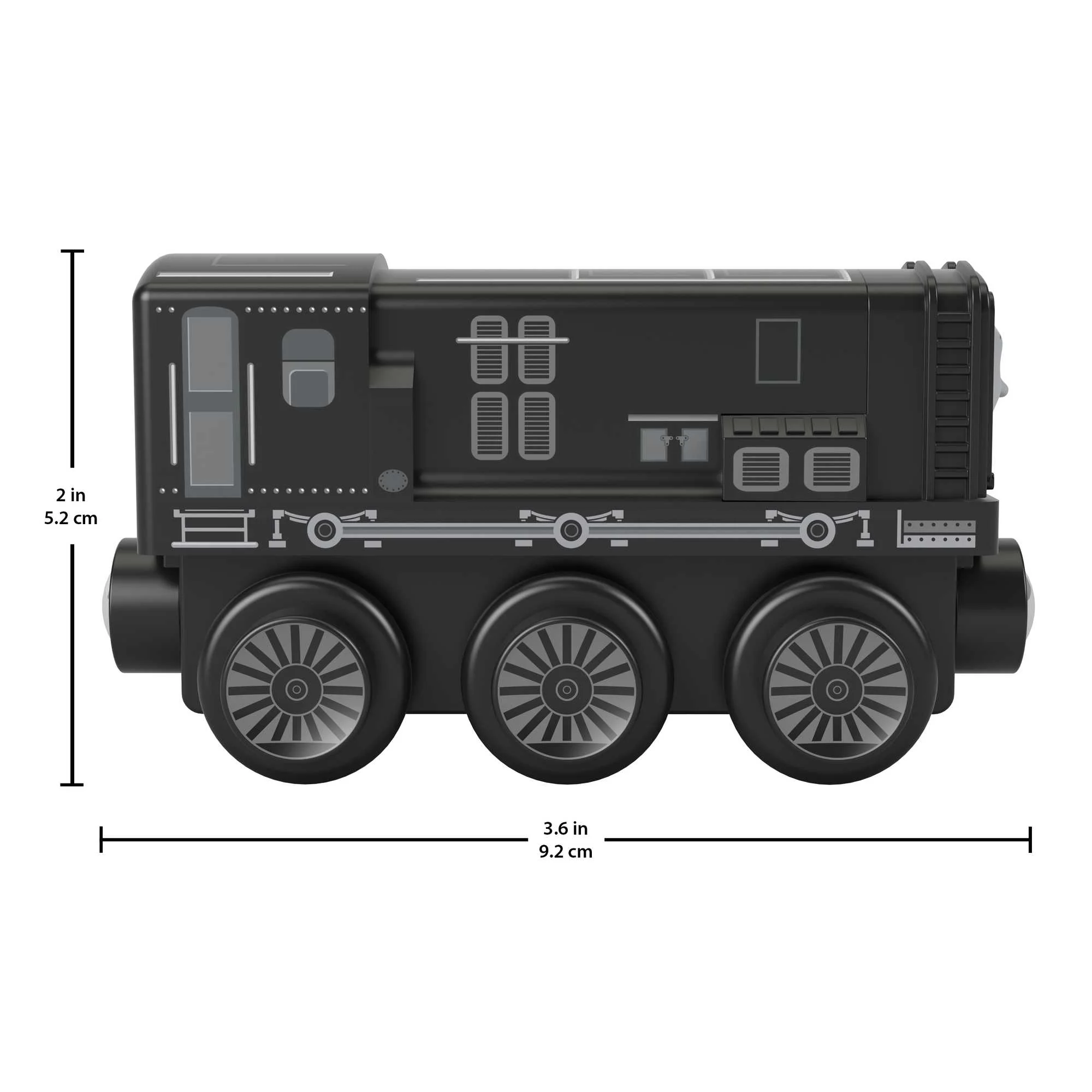 Fisher-Price Thomas & Friends Wooden Railway Diesel Engine - Image 5