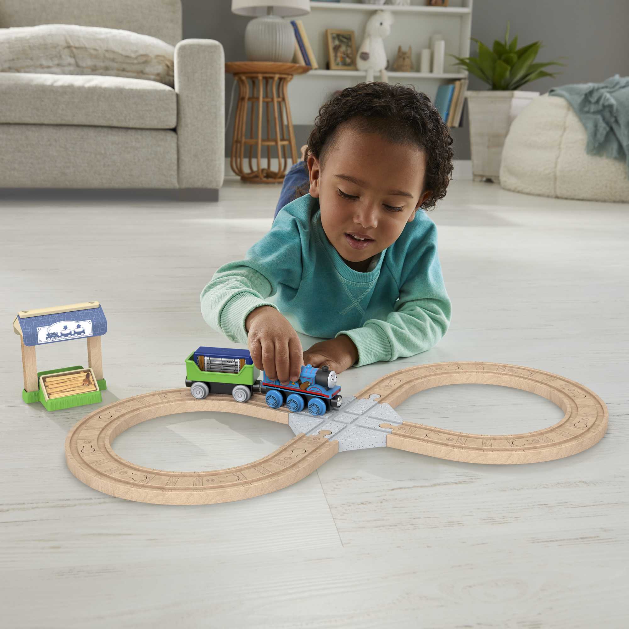 Fisher-Price Thomas & Friends Wooden Railway Figure 8 Track Pack - Image 2