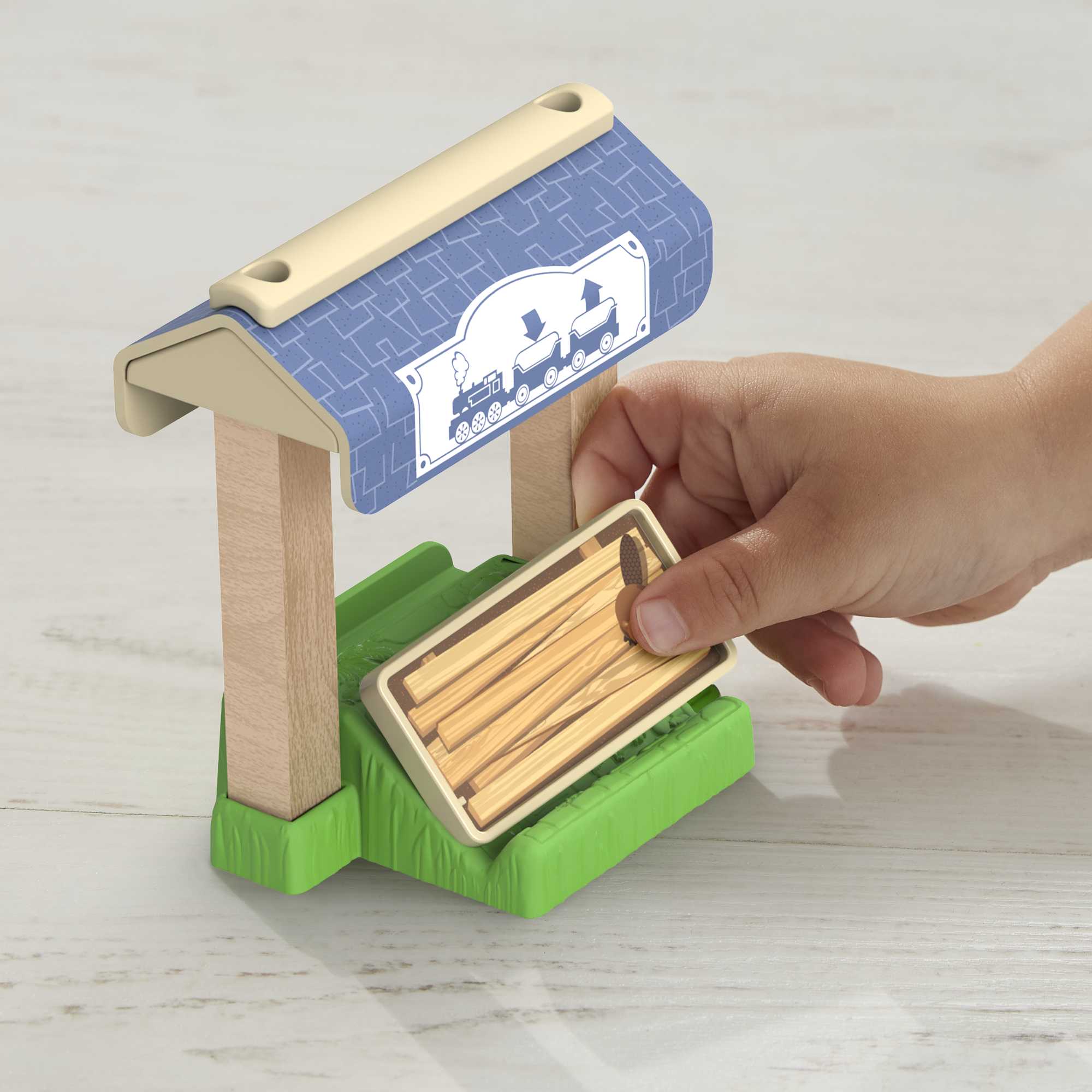 Fisher-Price Thomas & Friends Wooden Railway Figure 8 Track Pack - Image 6