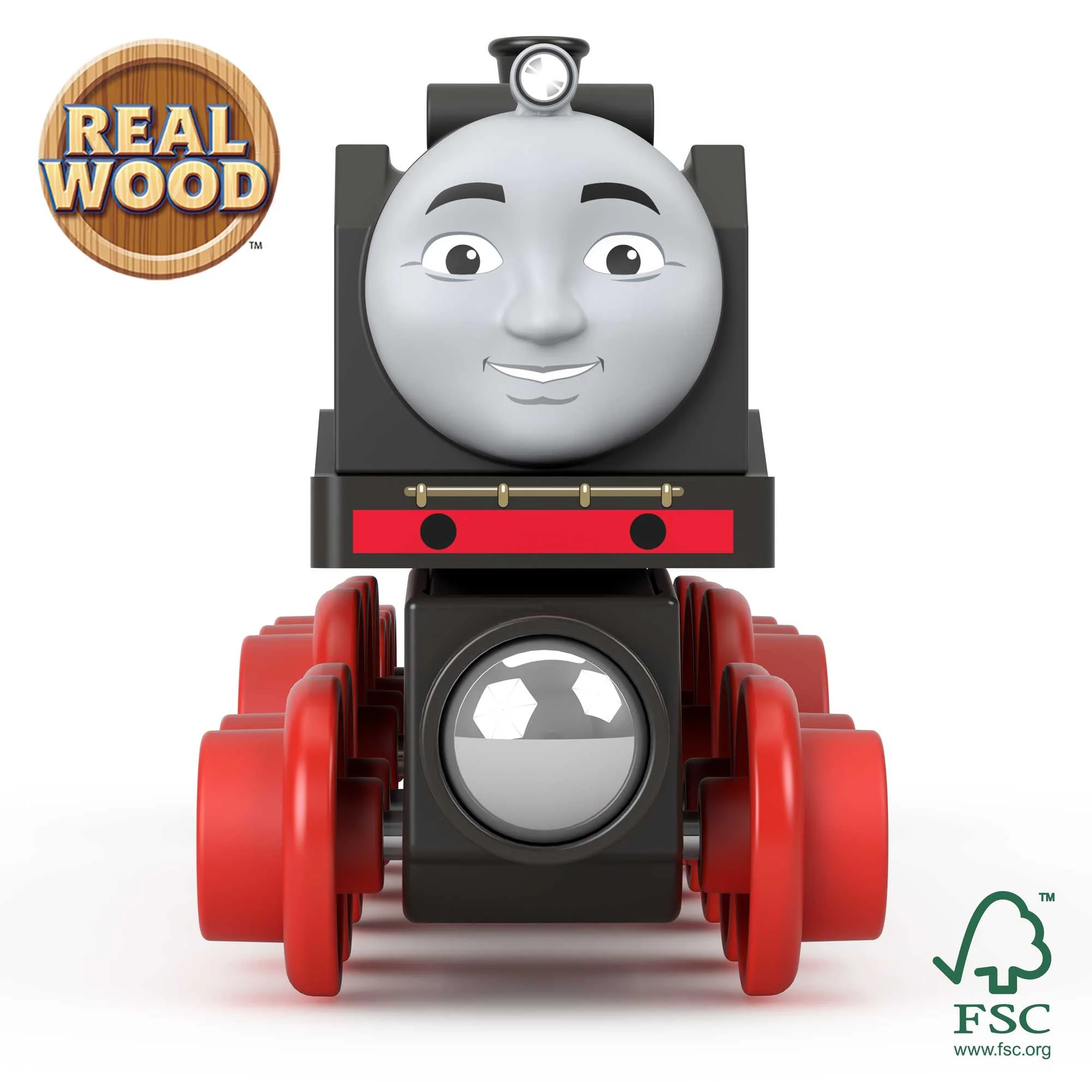 Fisher-Price Thomas & Friends Wooden Railway Hiro Engine And Coal-Car - Image 3