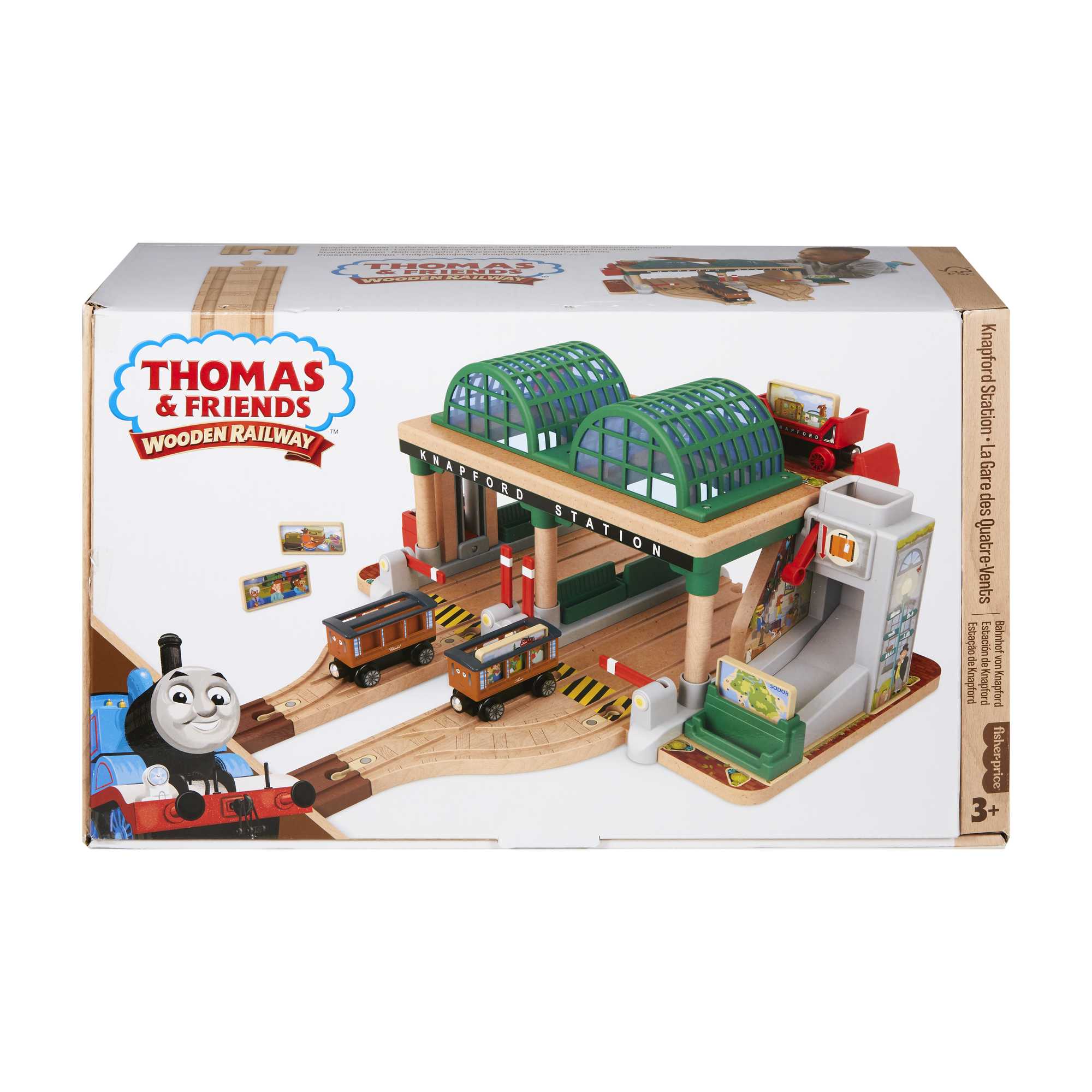 Fisher-Price Thomas & Friends Wooden Railway Knapford Station Passenger Pickup Playset - Image 6