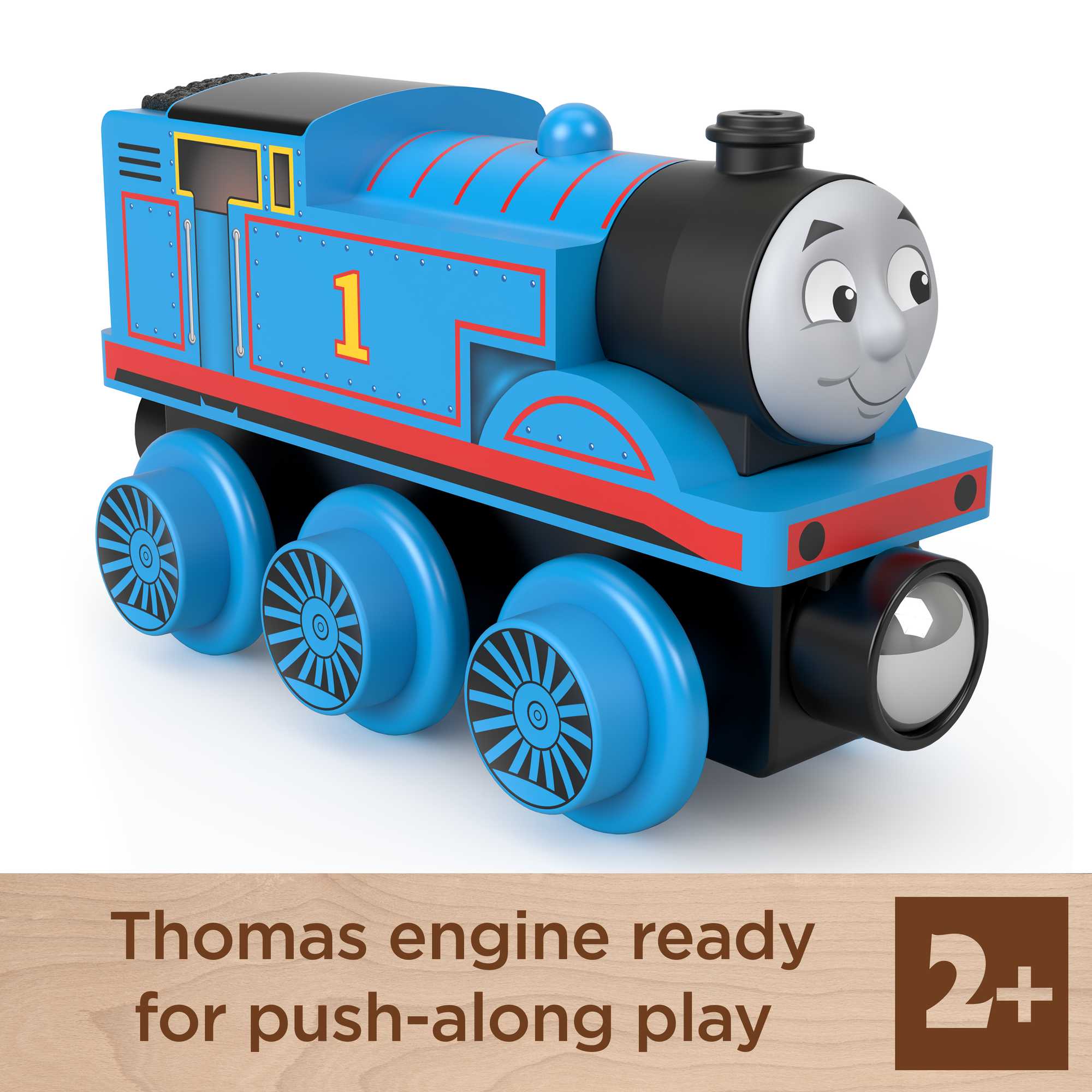 Fisher-Price Thomas & Friends Wooden Railway Thomas Engine - Image 2