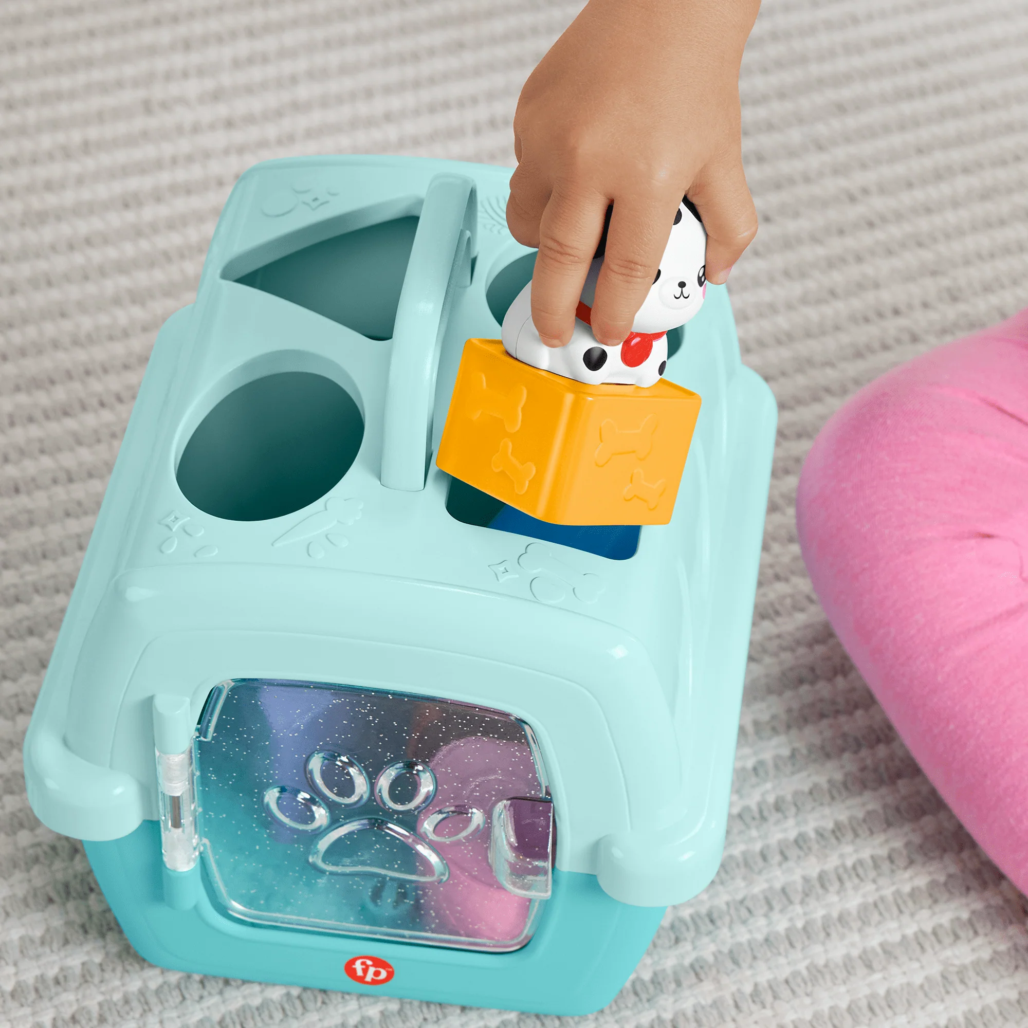 Fisher-Price®-Trieur Caisse de Transport D’Animaux-Trieur 8Blocs - Image 3