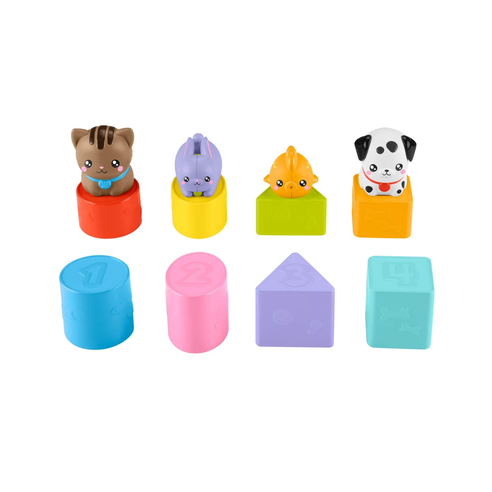 Fisher-Price®-Trieur Caisse de Transport D’Animaux-Trieur 8Blocs - Image 5