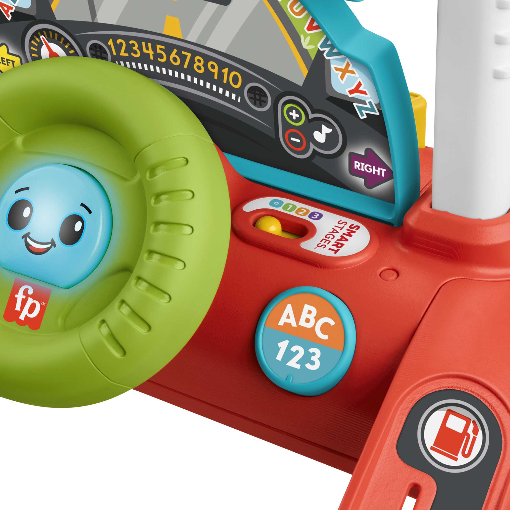 Fisher-Price Trotteur Steady Speed à 2 Côtés Version Anglaise et Française - Image 3